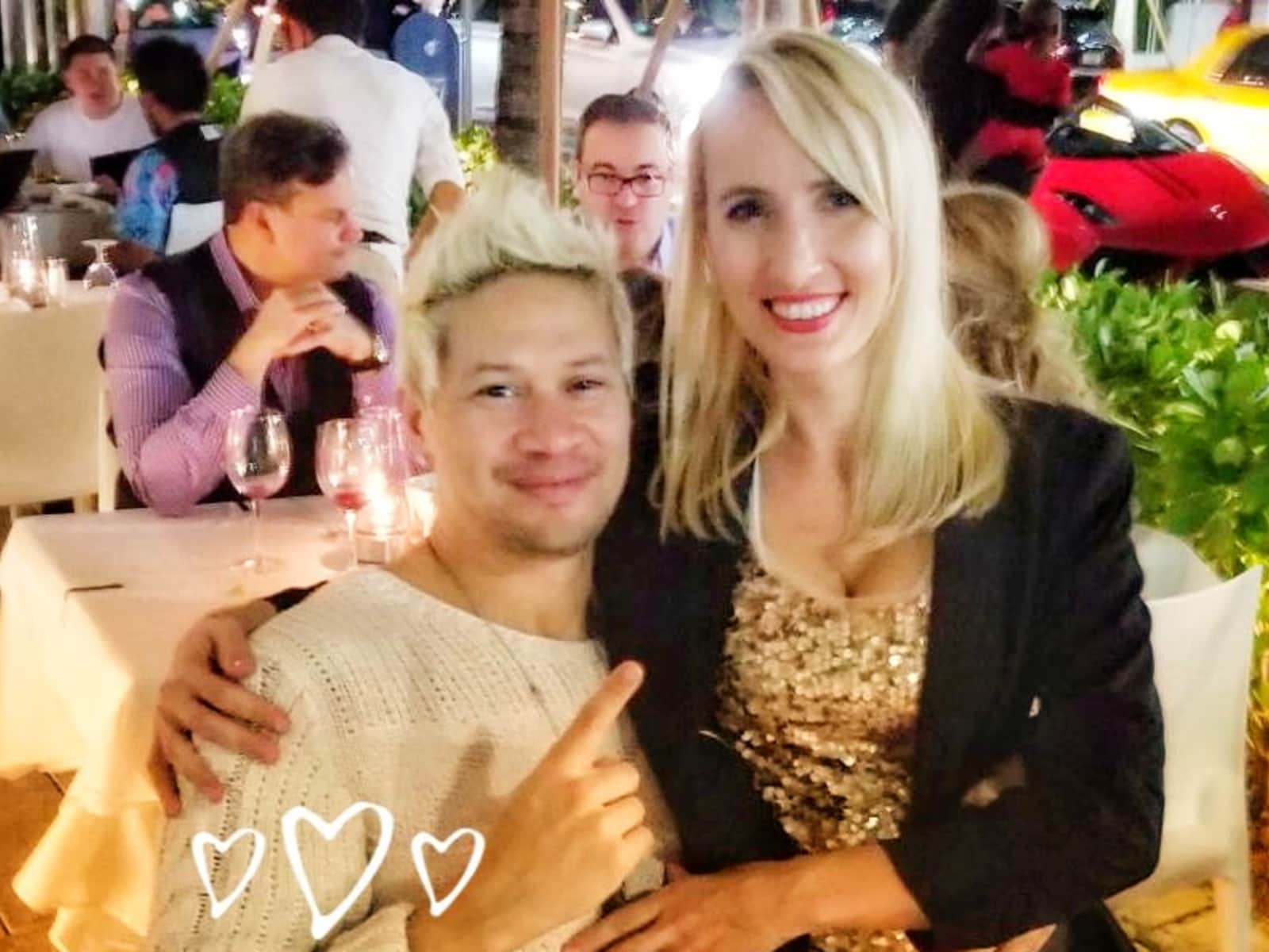 Michelle & Carlos from Miami, Florida, United States