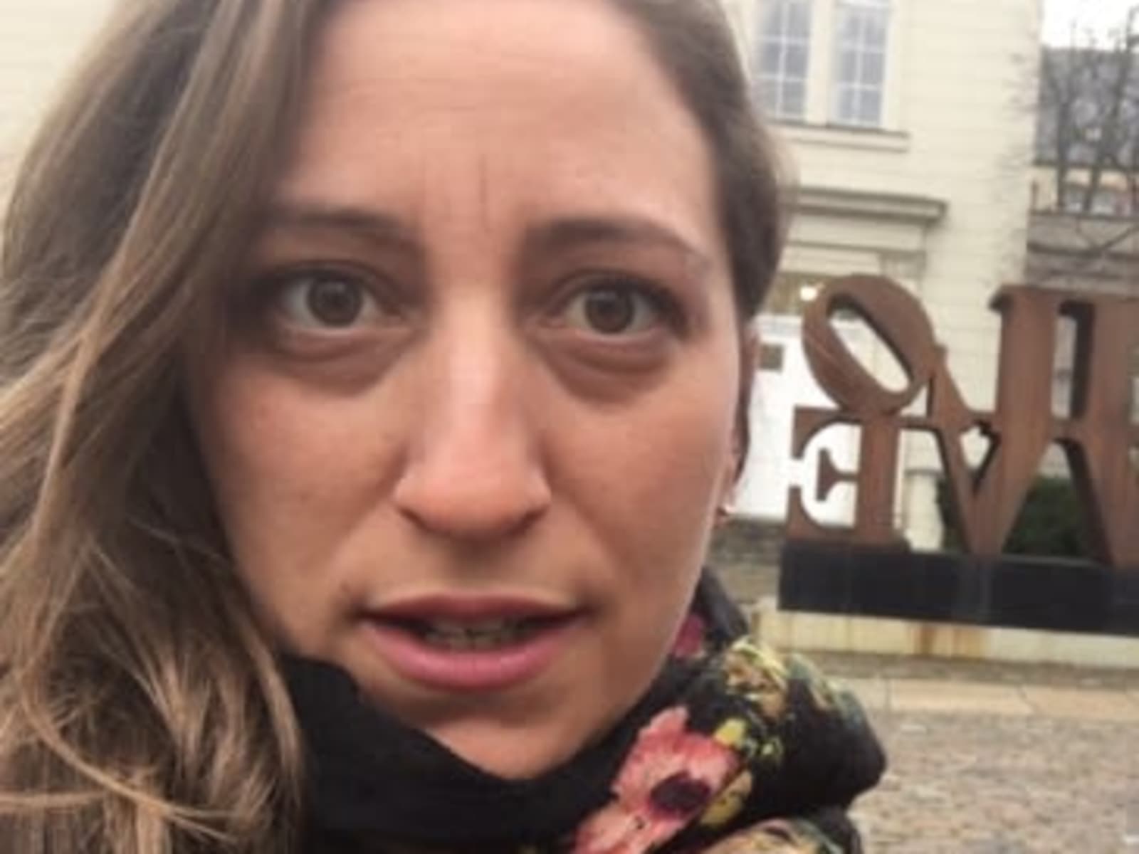 Maria from Brussels, Belgium