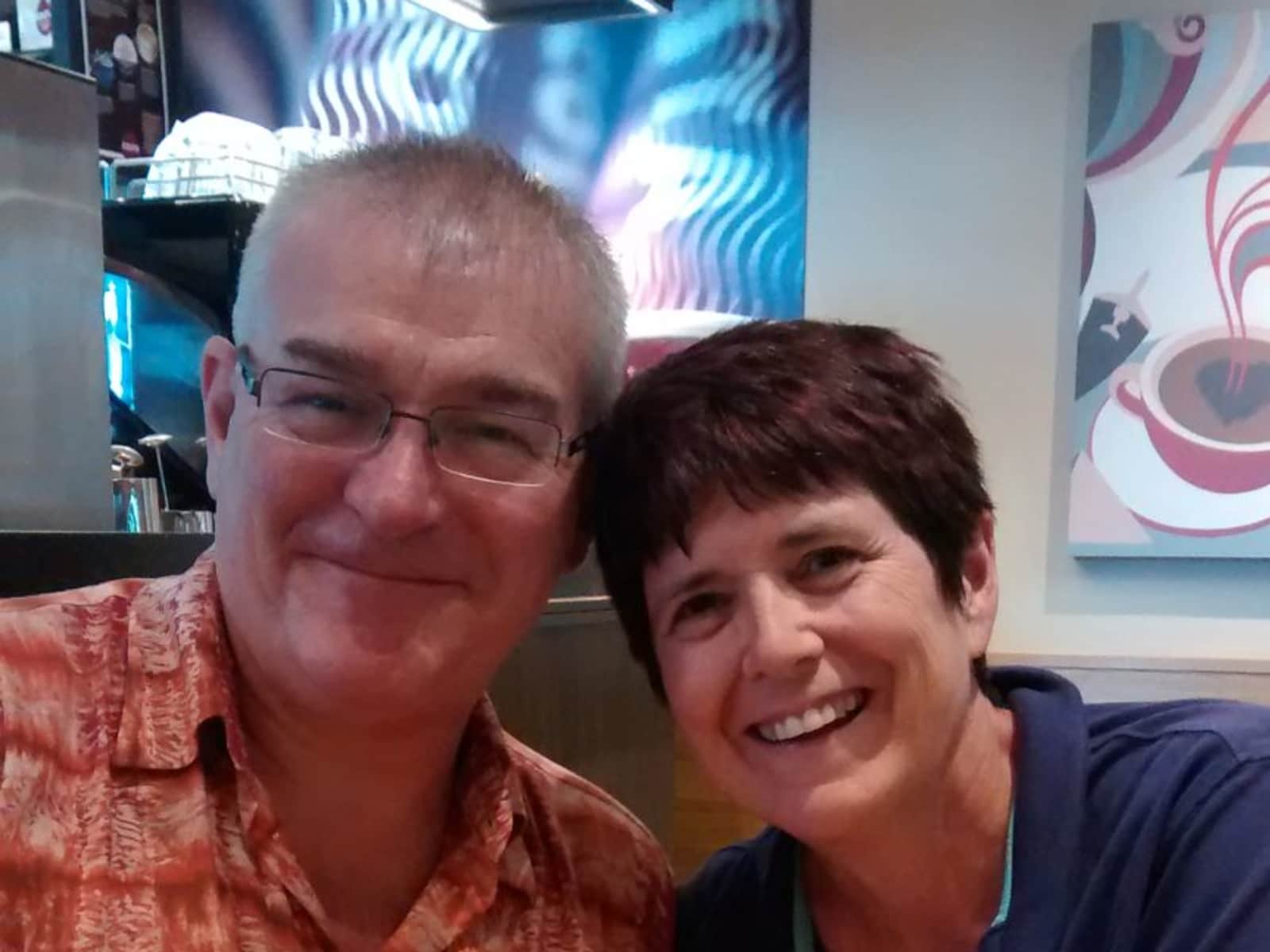 Paul & Sian from Cheltenham, United Kingdom