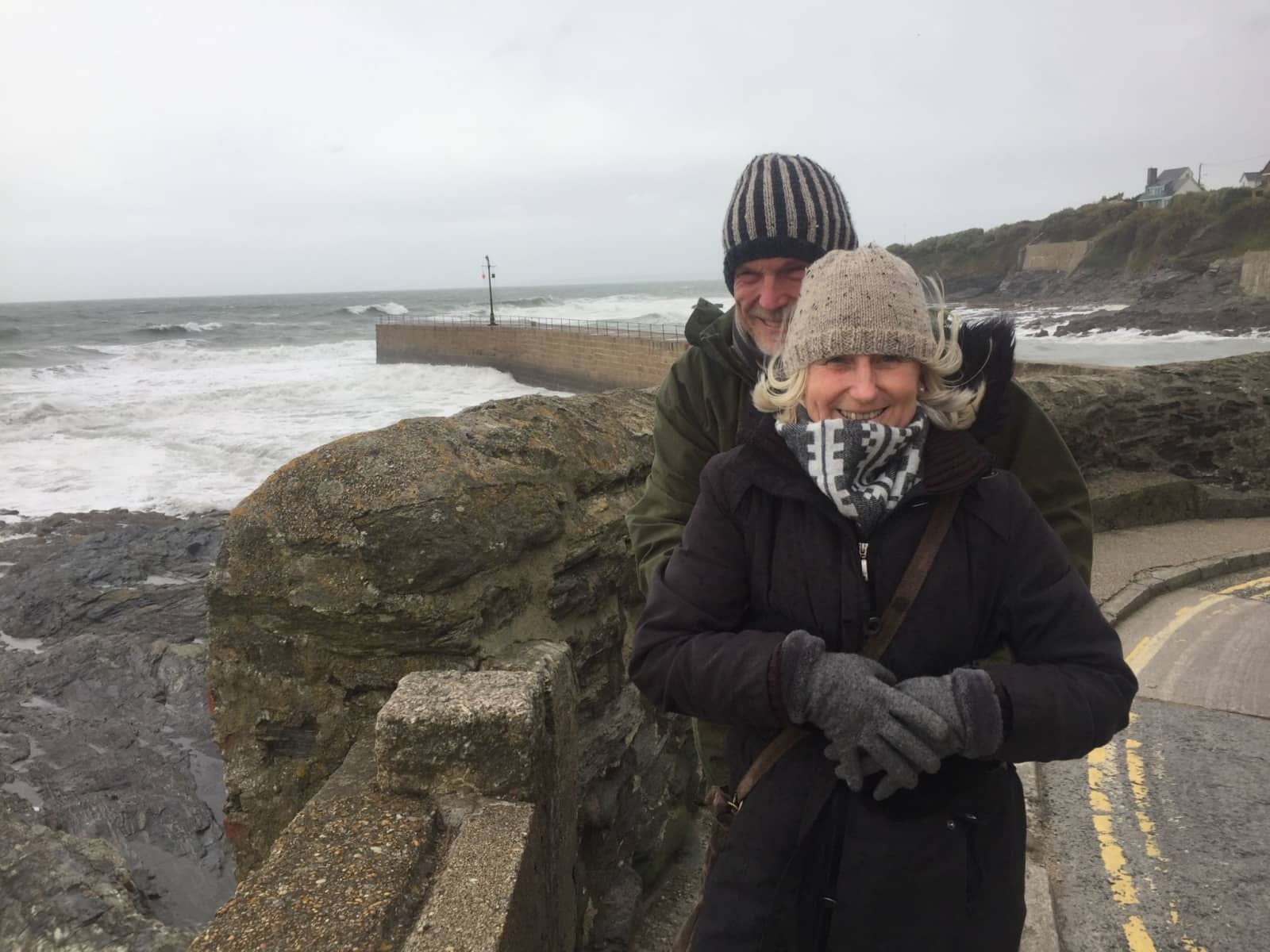 Naomi & Mark from Falmouth, United Kingdom