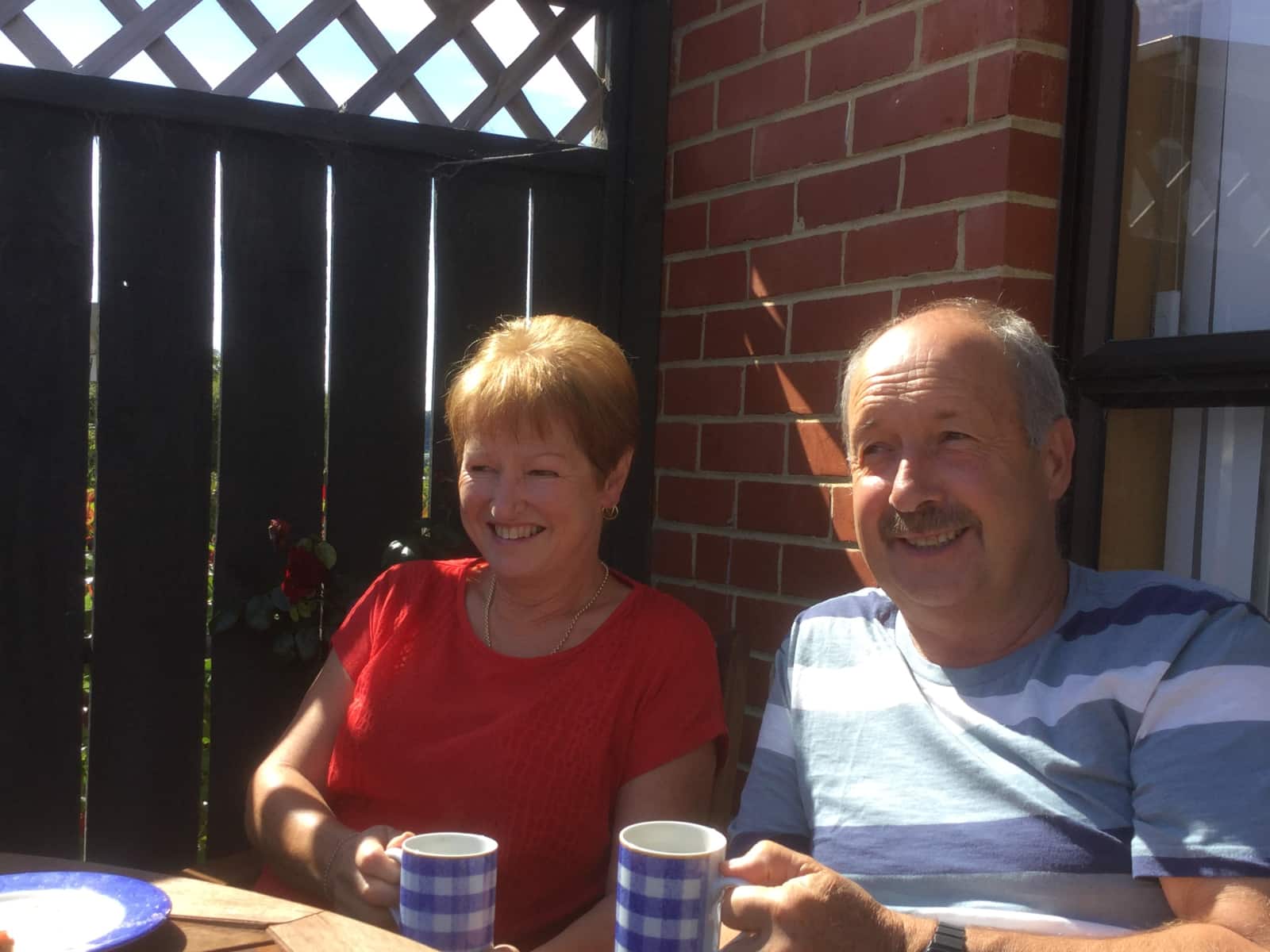 Pam & Brian from Omarama, New Zealand