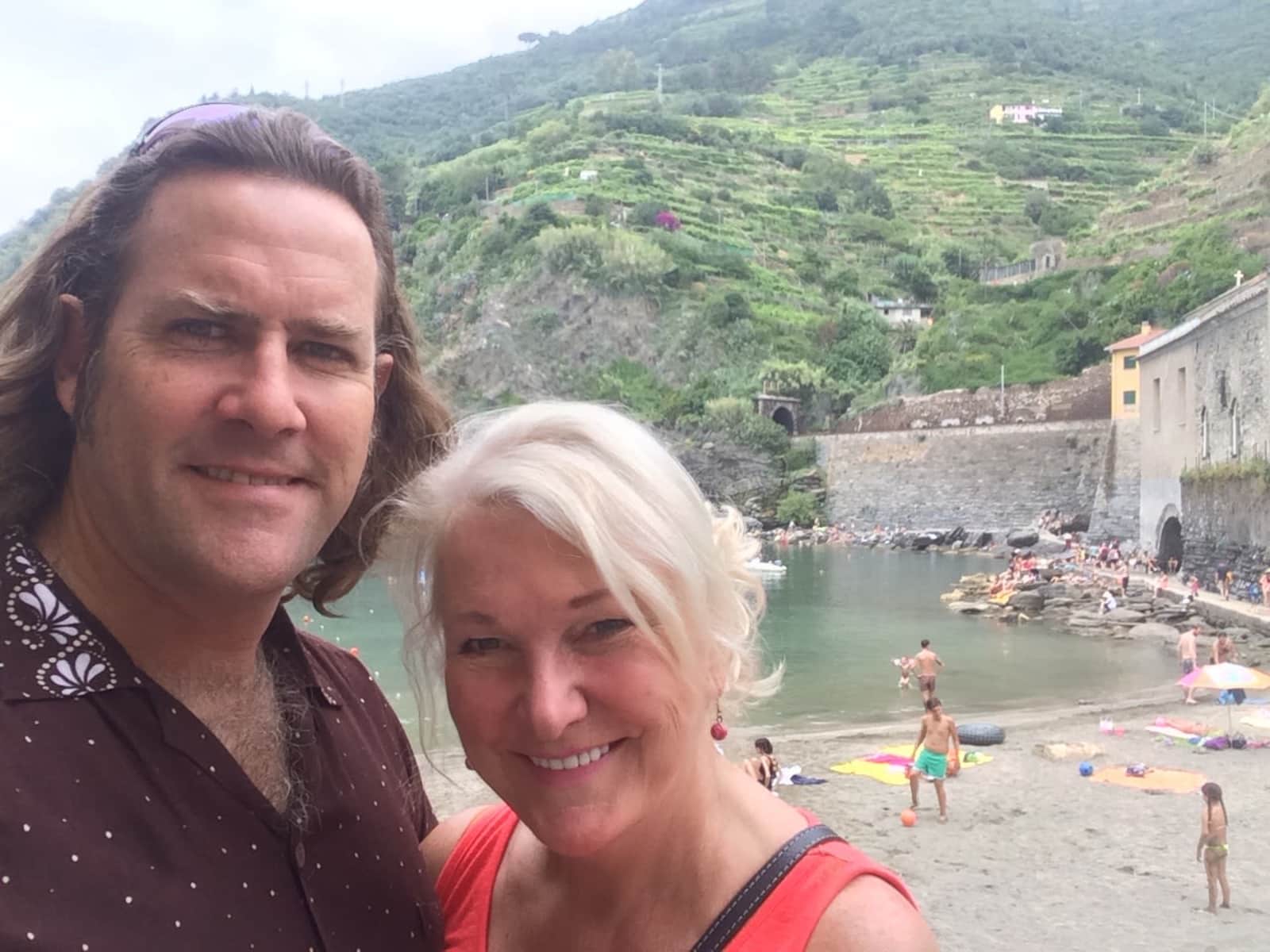 Valerie & Andrew from Pokolbin, New South Wales, Australia
