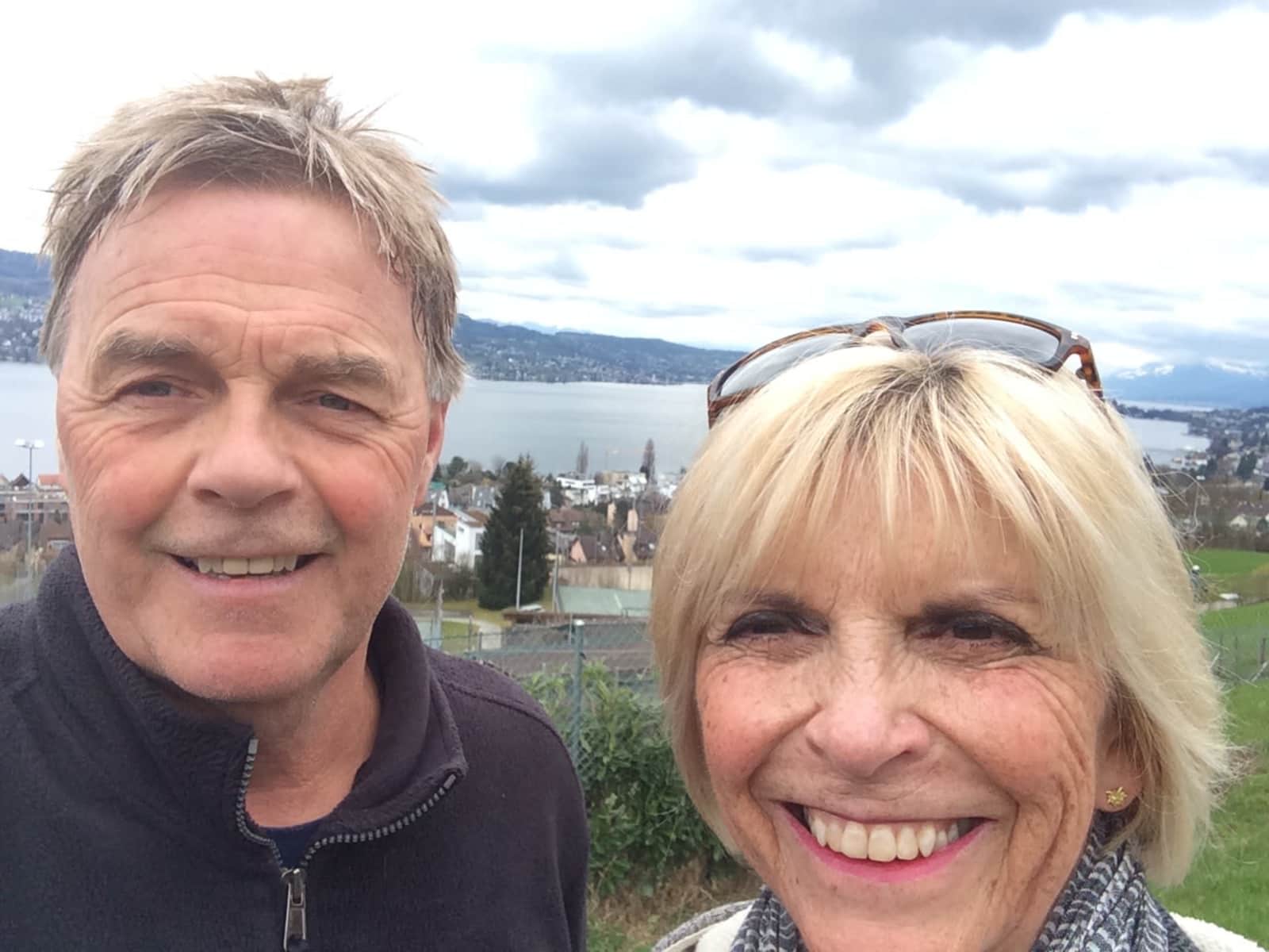Barbara & Bob from Erickson, Manitoba, Canada