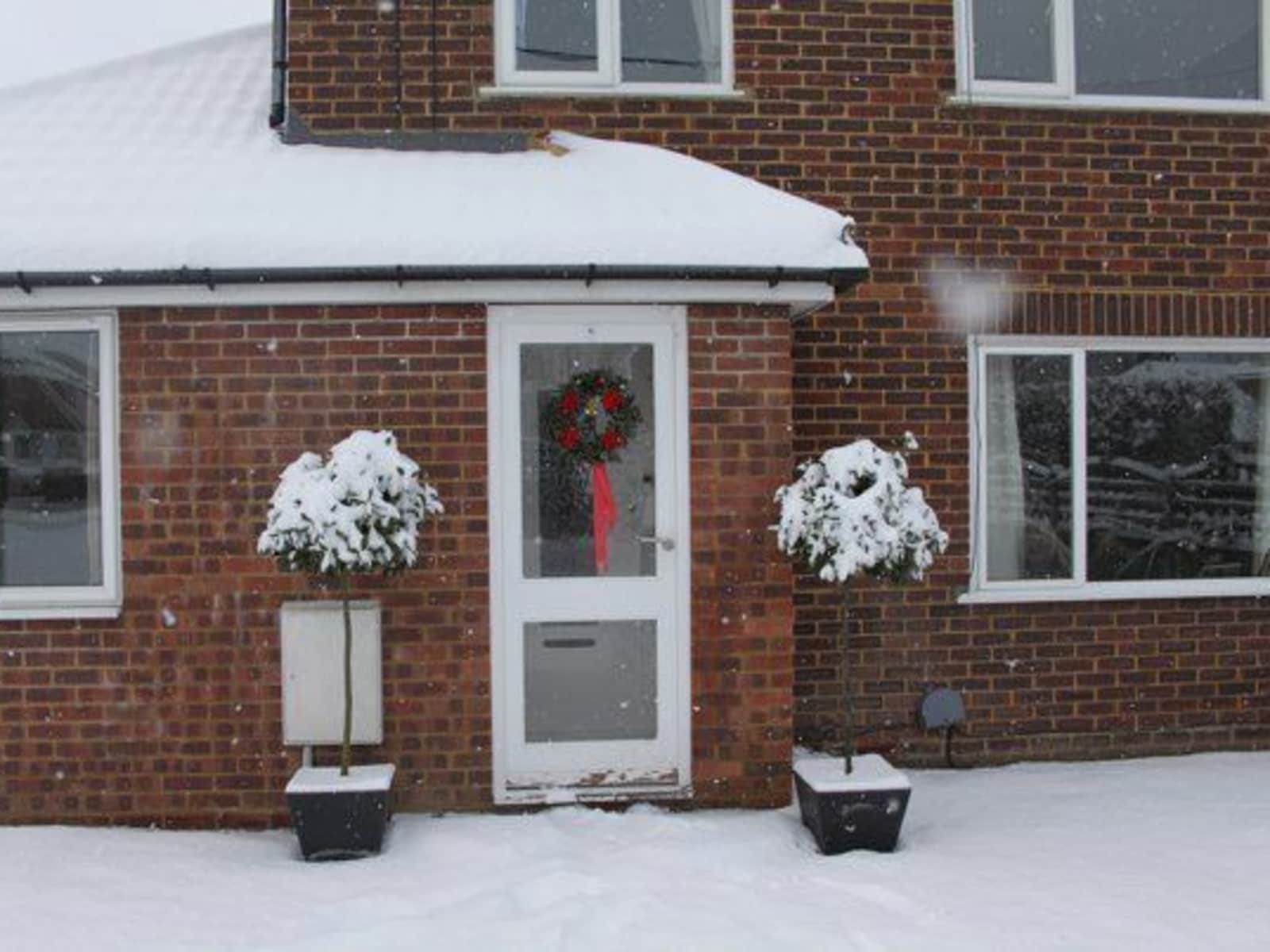 Housesitting assignment in Guildford, United Kingdom