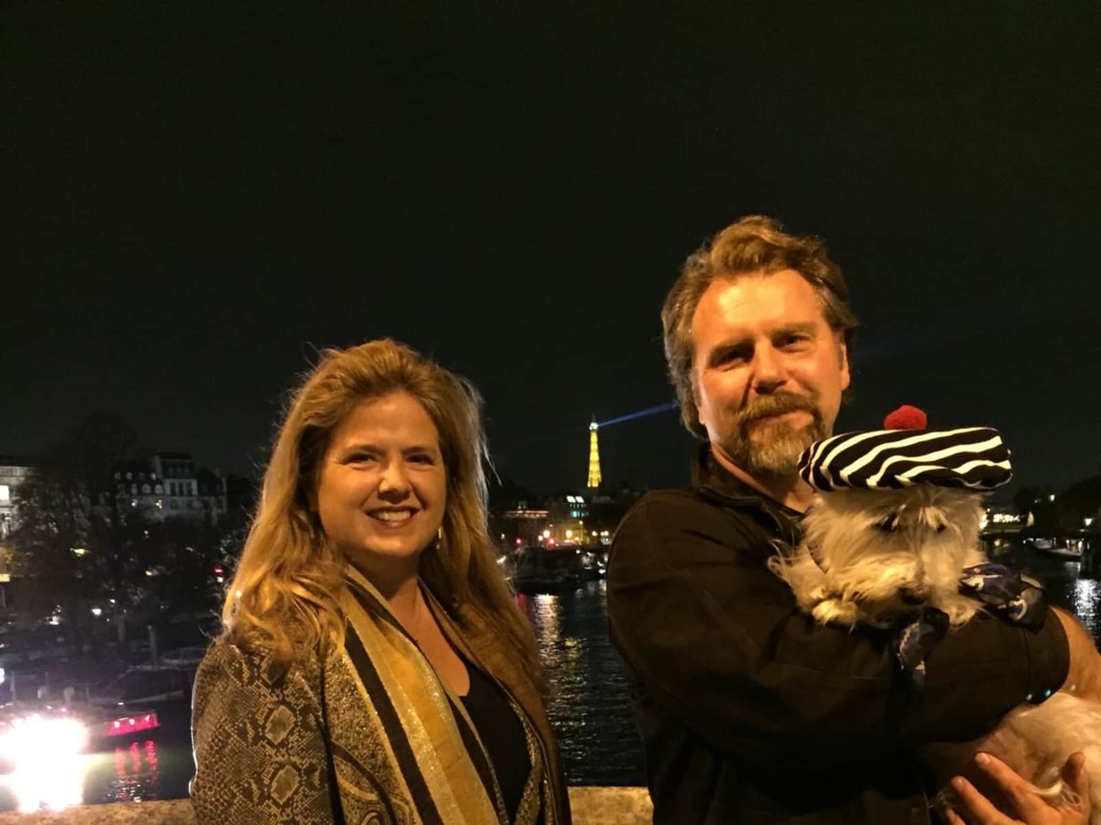 Darla & Darren from Antibes, France