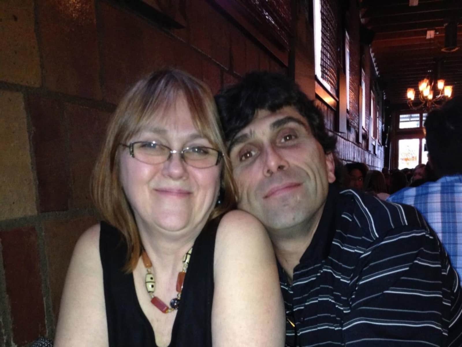 Karen & Jean claude from Olympia, Washington, United States