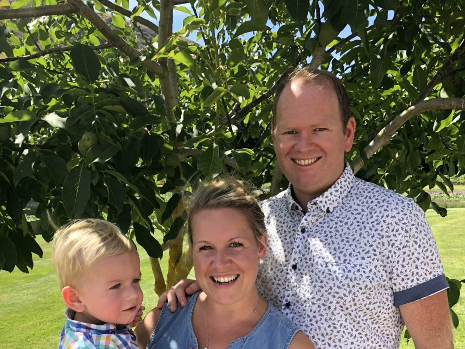 Justine & Jamie from Hastings, New Zealand