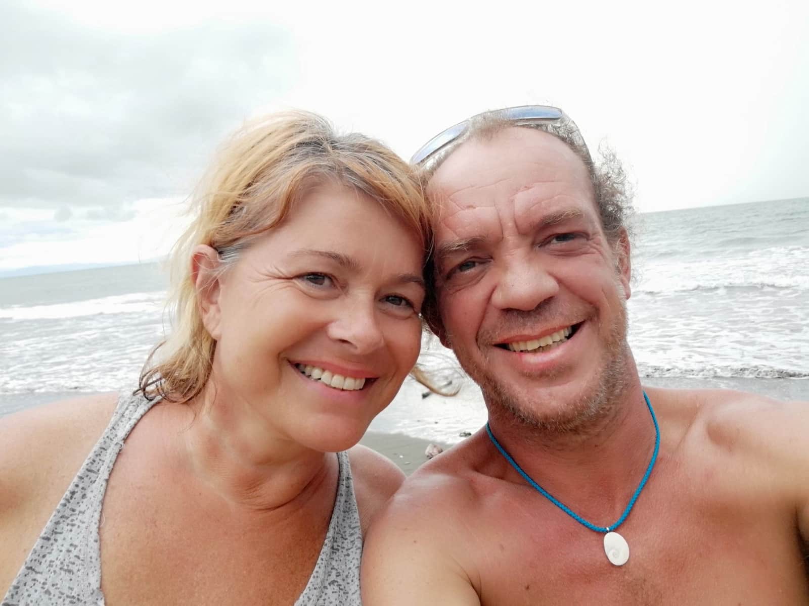 Brigitte & Laurent from Toulon, France