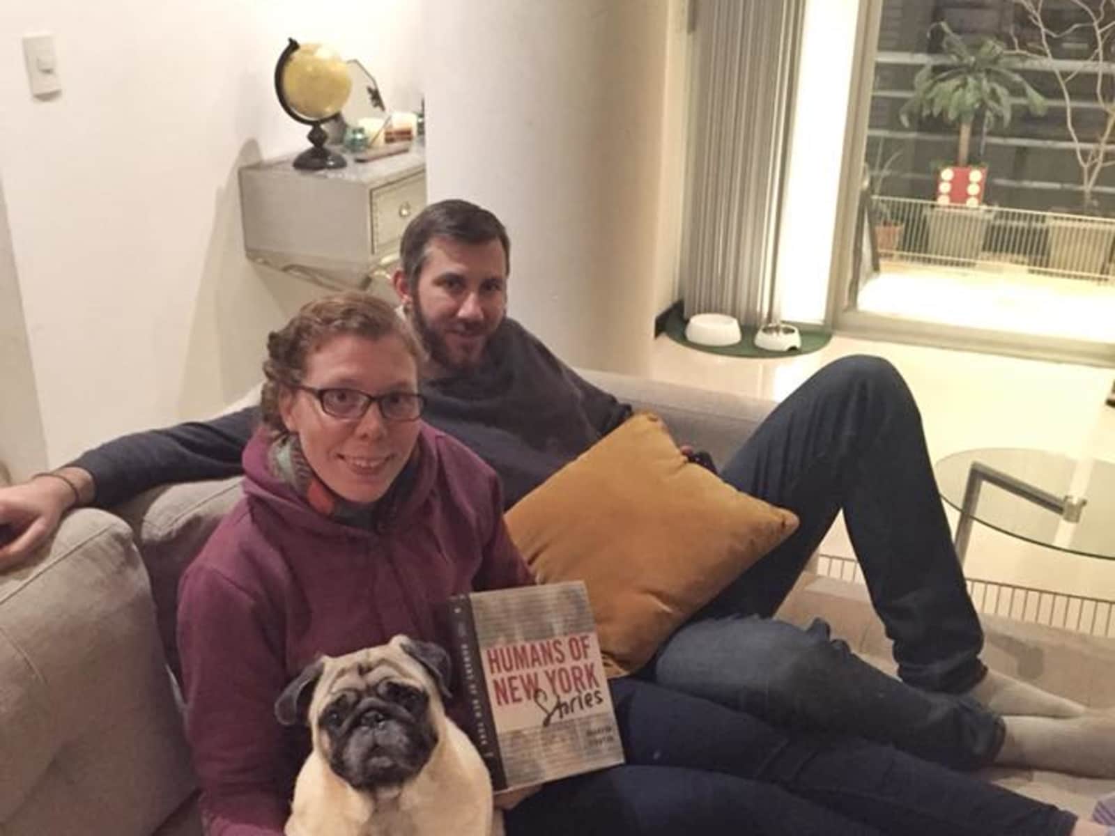 Lydia & Alex from Baltimore, Maryland, United States