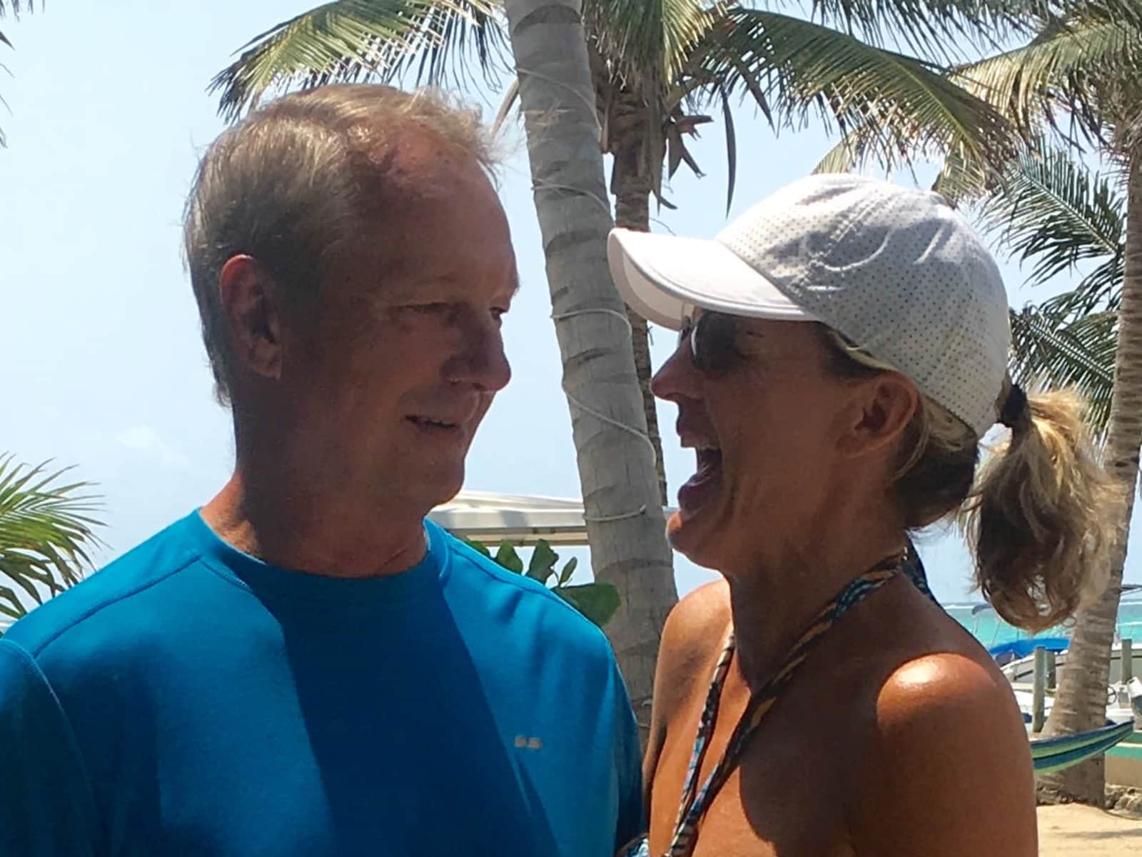 Chris & Becky from New River, Arizona, United States