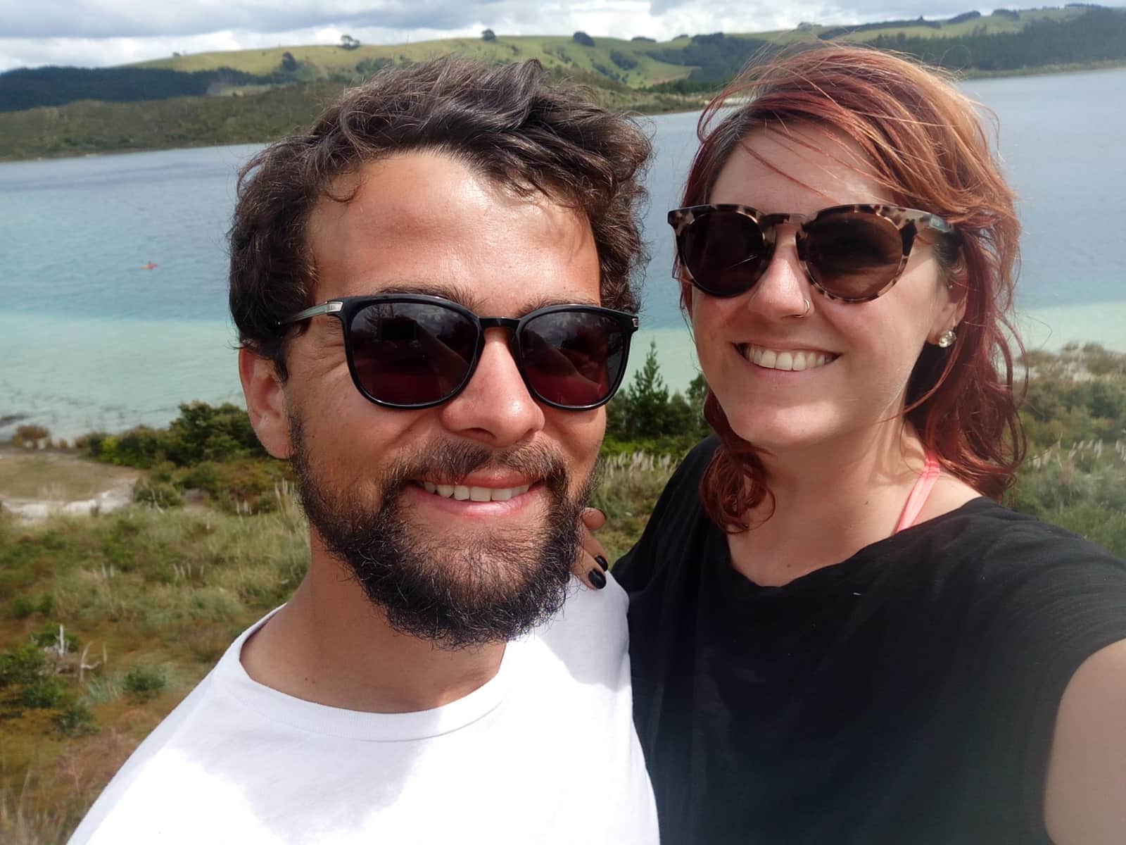 Mary & Damien from Dargaville, New Zealand