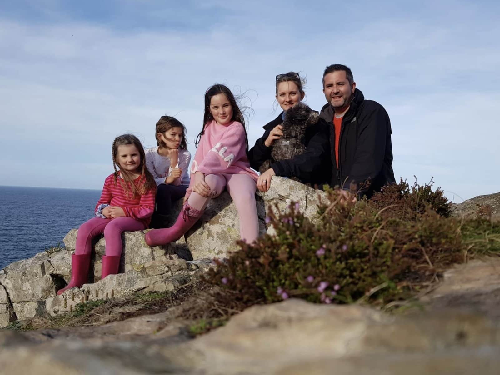 Sally & William from Frensham, United Kingdom