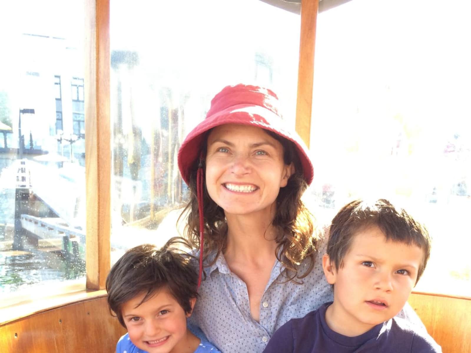 Amanda from San Francisco, California, United States