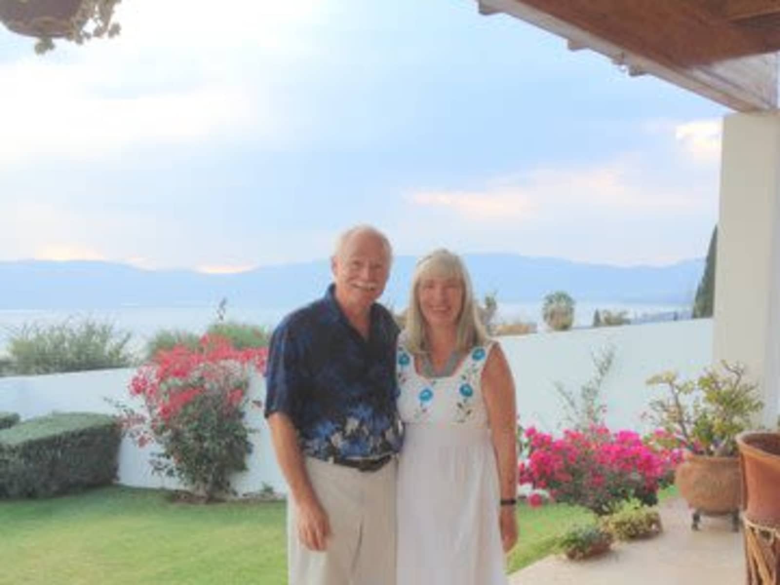 Linda & Ken pasanen from Kaslo, British Columbia, Canada