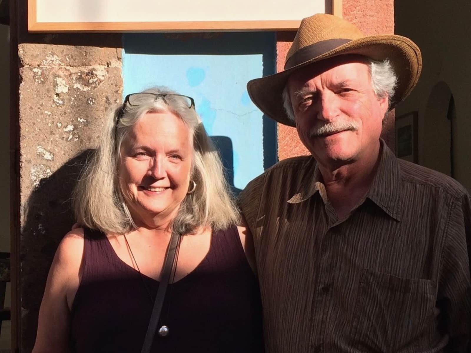 Robin & Karyn from Whitehorse, Yukon, Canada