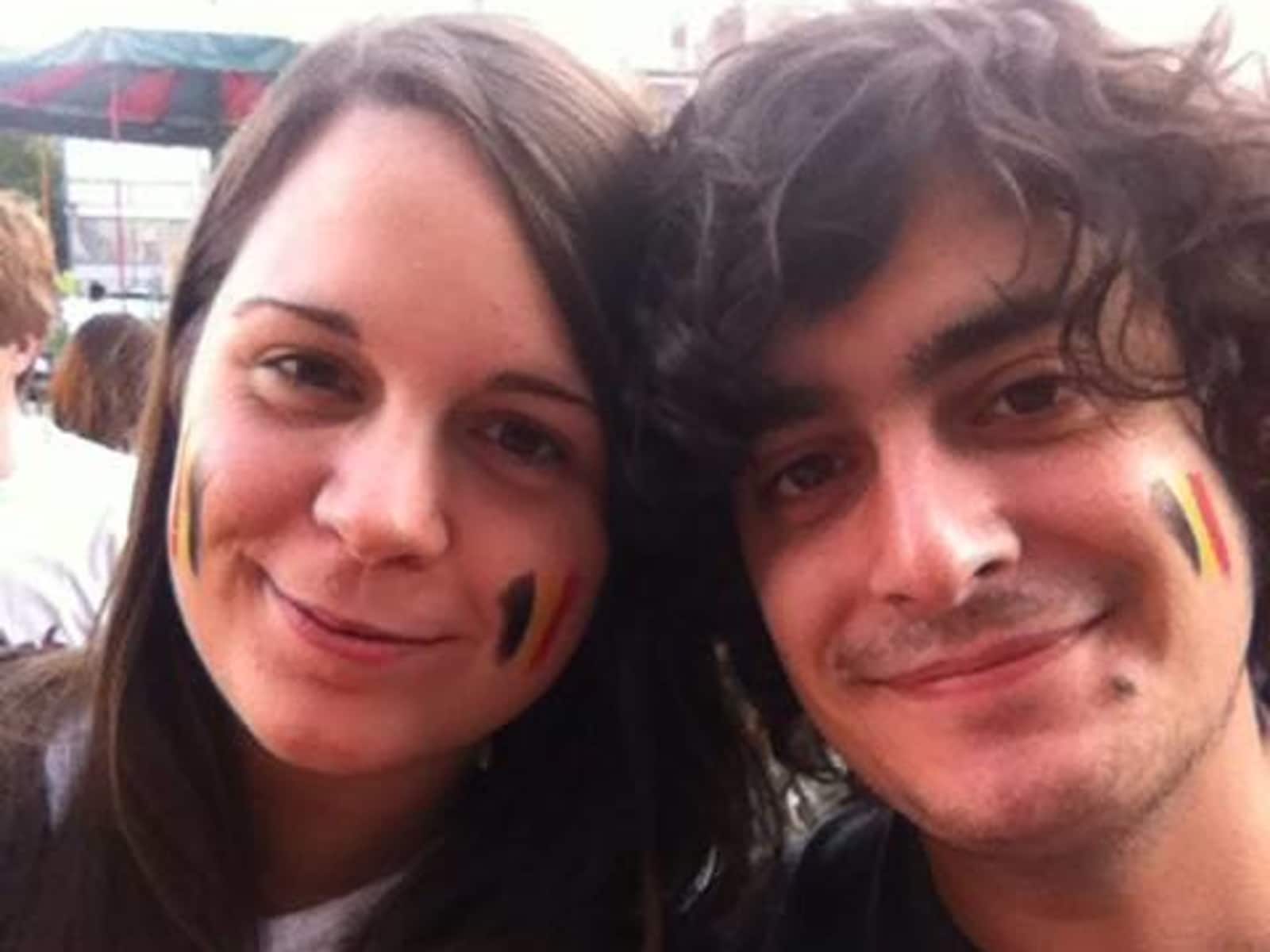 Magaly & Boris from Brussels, Belgium