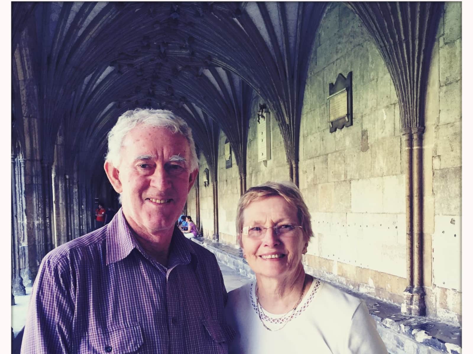 Carolyn & Ross from Margaret River, Western Australia, Australia