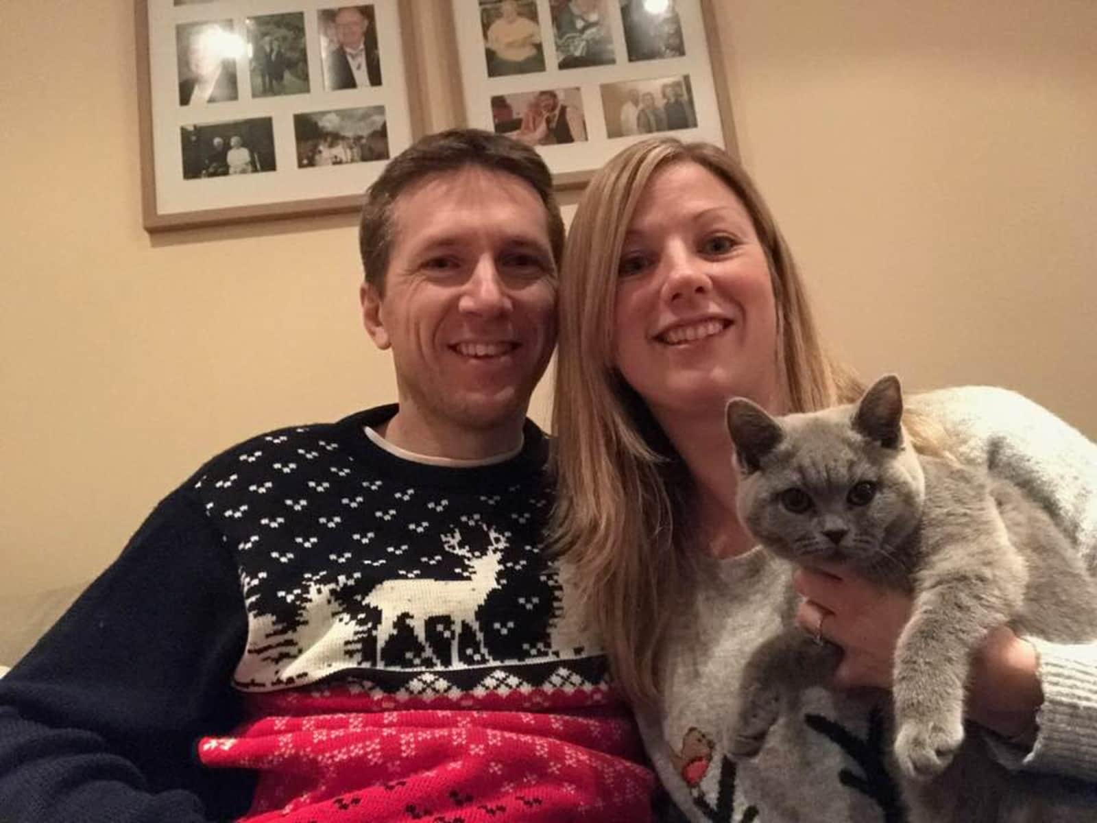 Andy & Jen from Crawley, United Kingdom