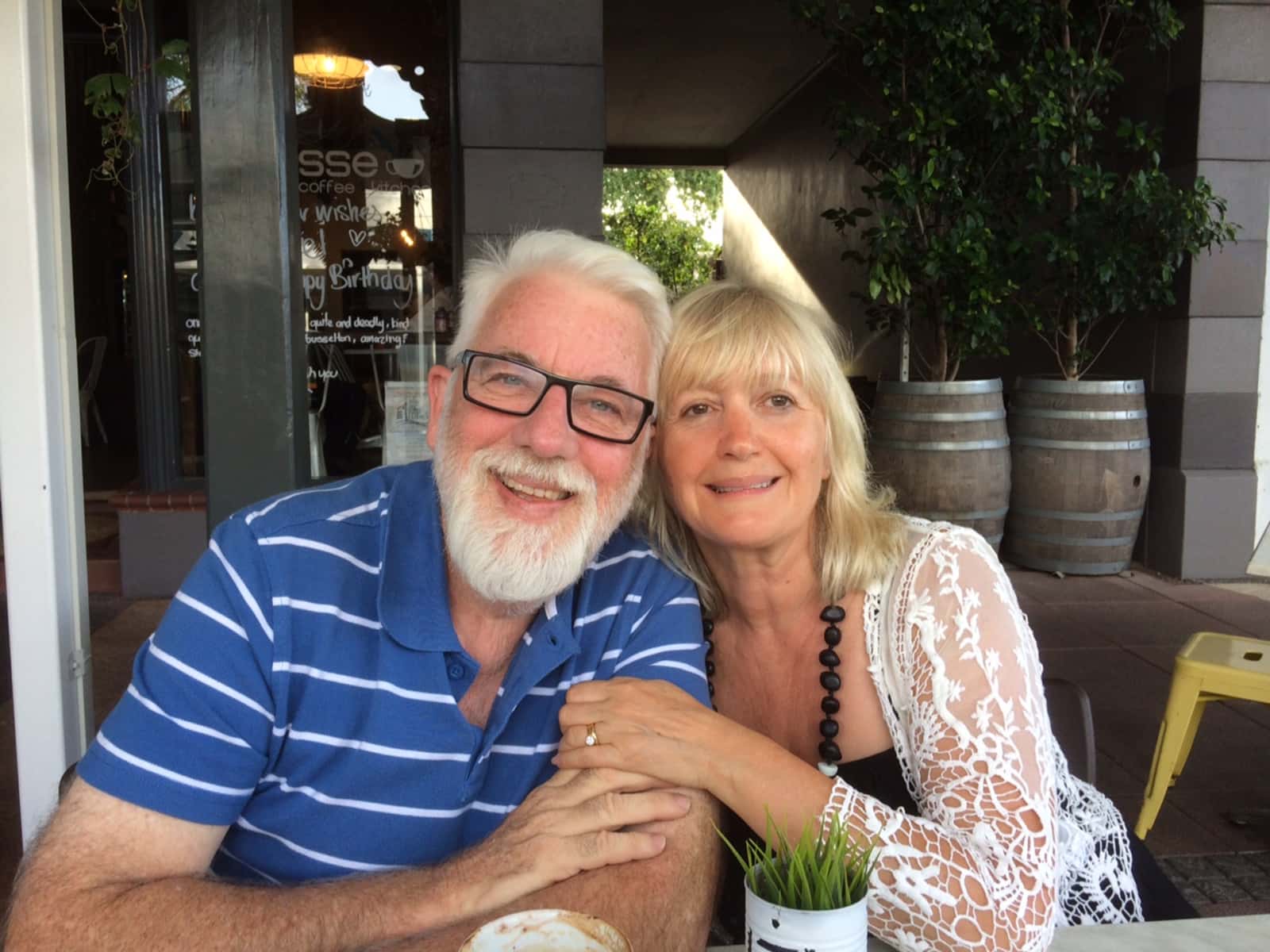 Valerie & Michael from Bunbury, Western Australia, Australia
