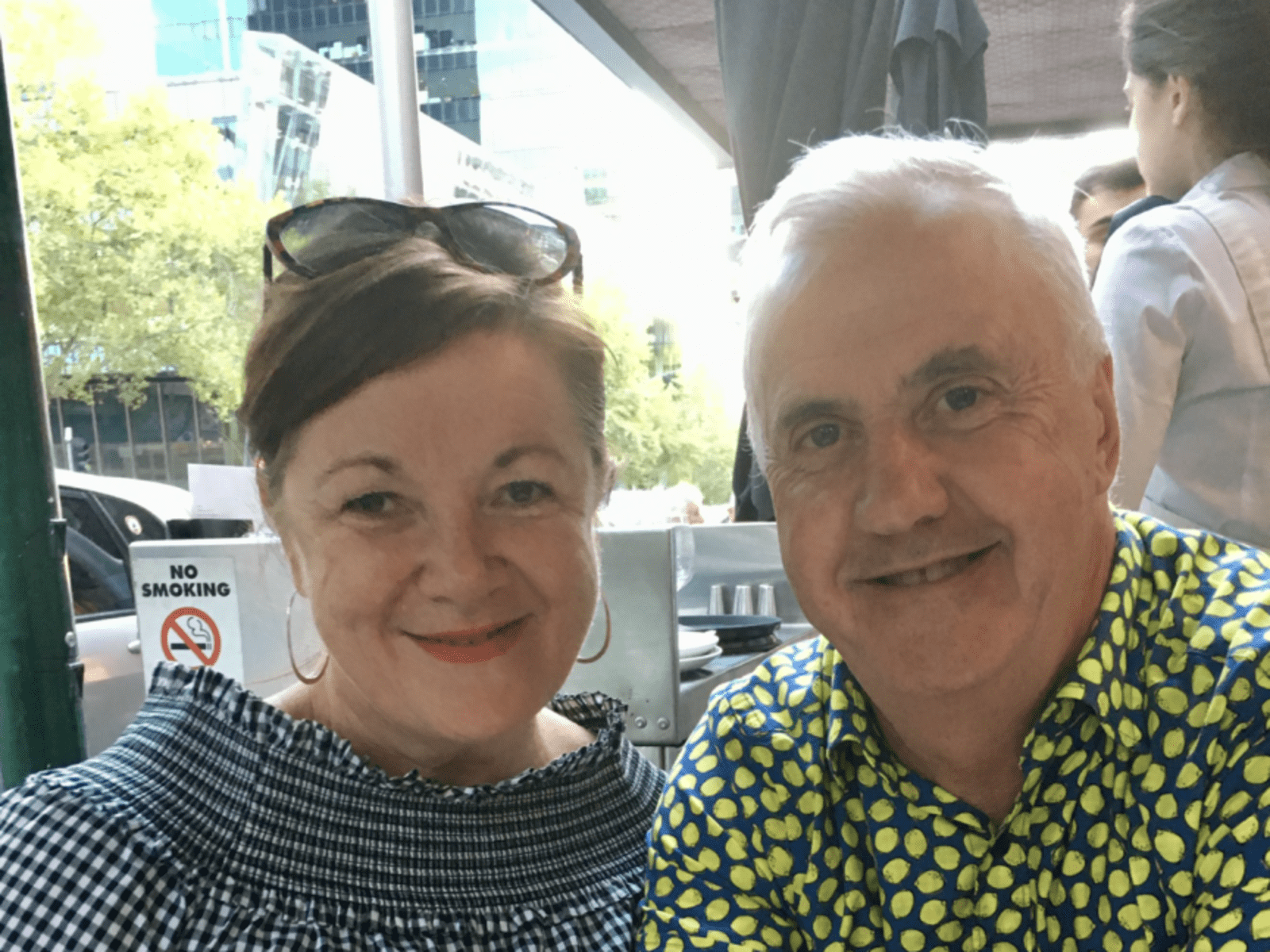 Sandy & Peter from Middleton, Tasmania, Australia
