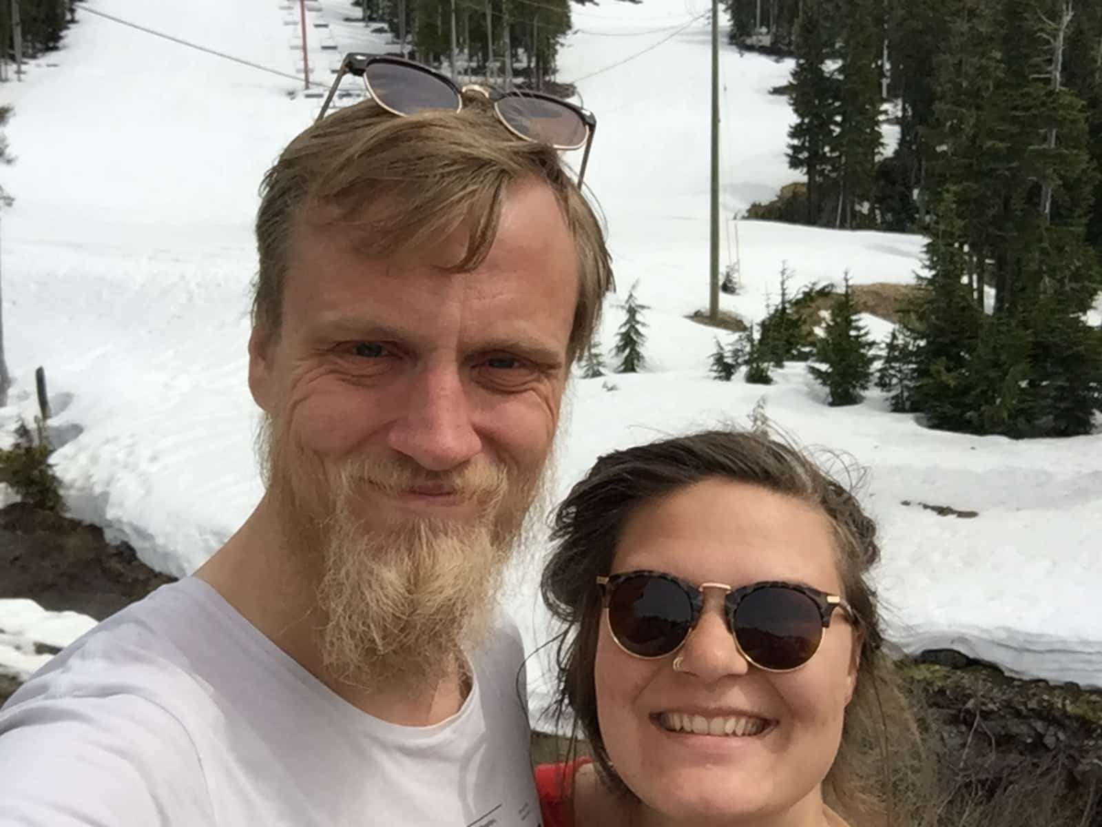 Mikkel & Kathrine from Copenhagen, Denmark