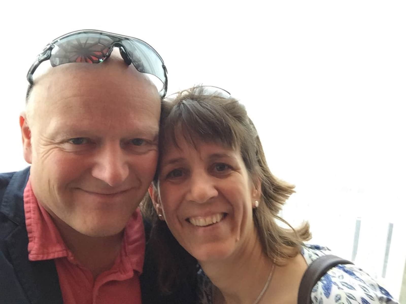 Helen & David from Dubai, United Arab Emirates
