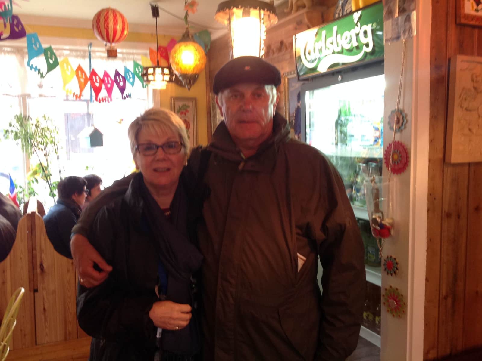 Marg & Derek from Dalyellup, Western Australia, Australia