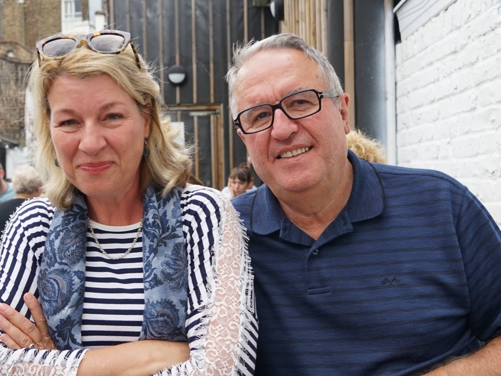 Christine & Neil from Auckland, New Zealand