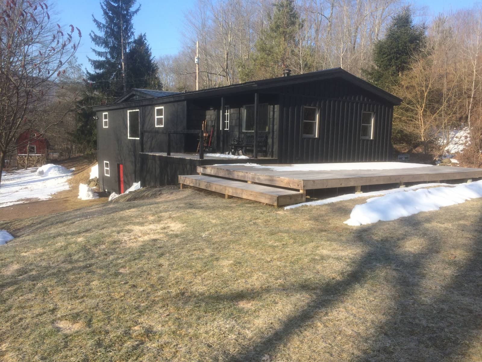 Housesitting assignment in Delhi, New York, United States