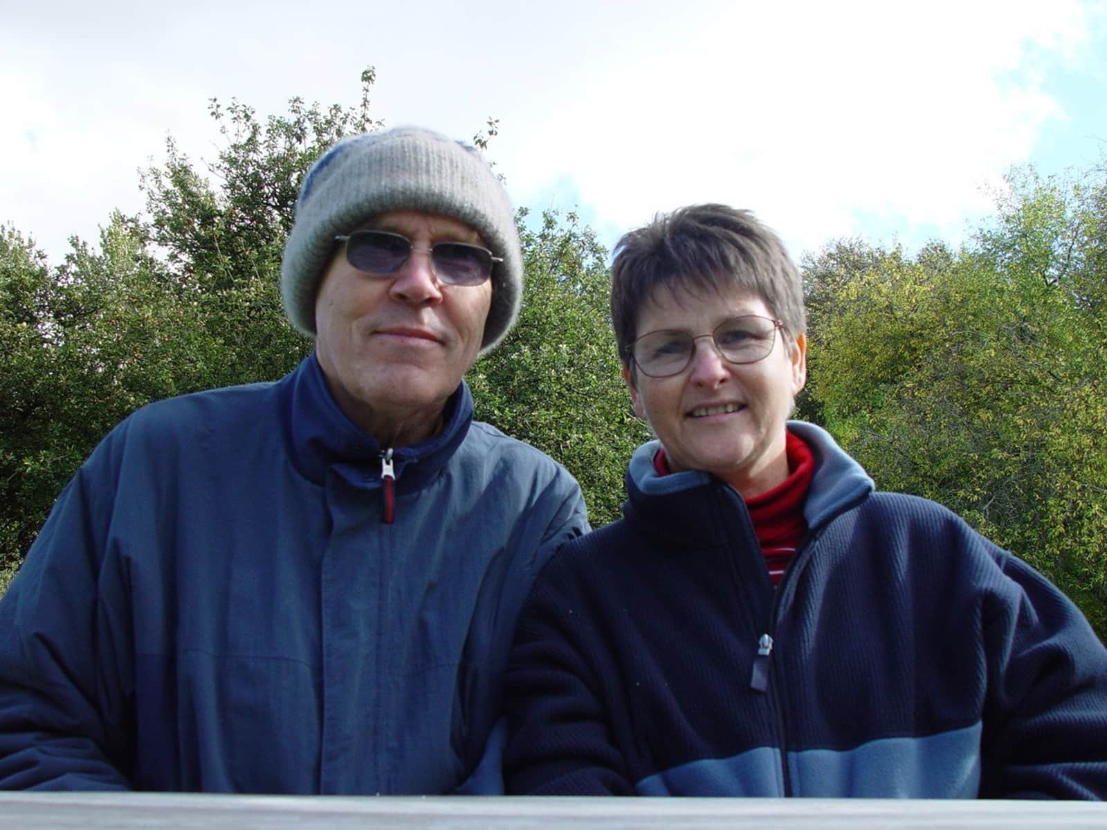 Ken & May from Redbank Plains, Queensland, Australia