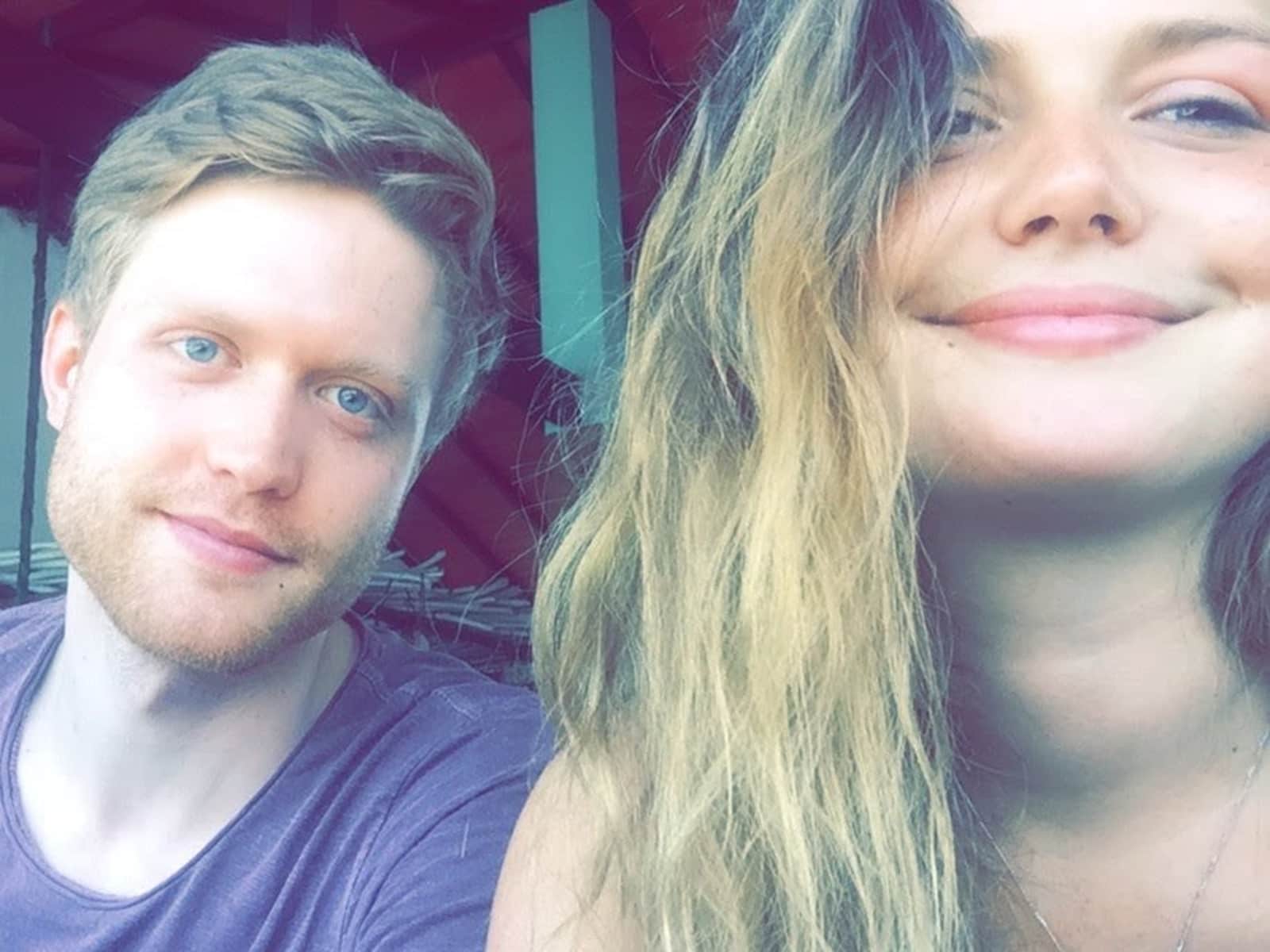 Nadia & Claudius from Edinburgh, United Kingdom