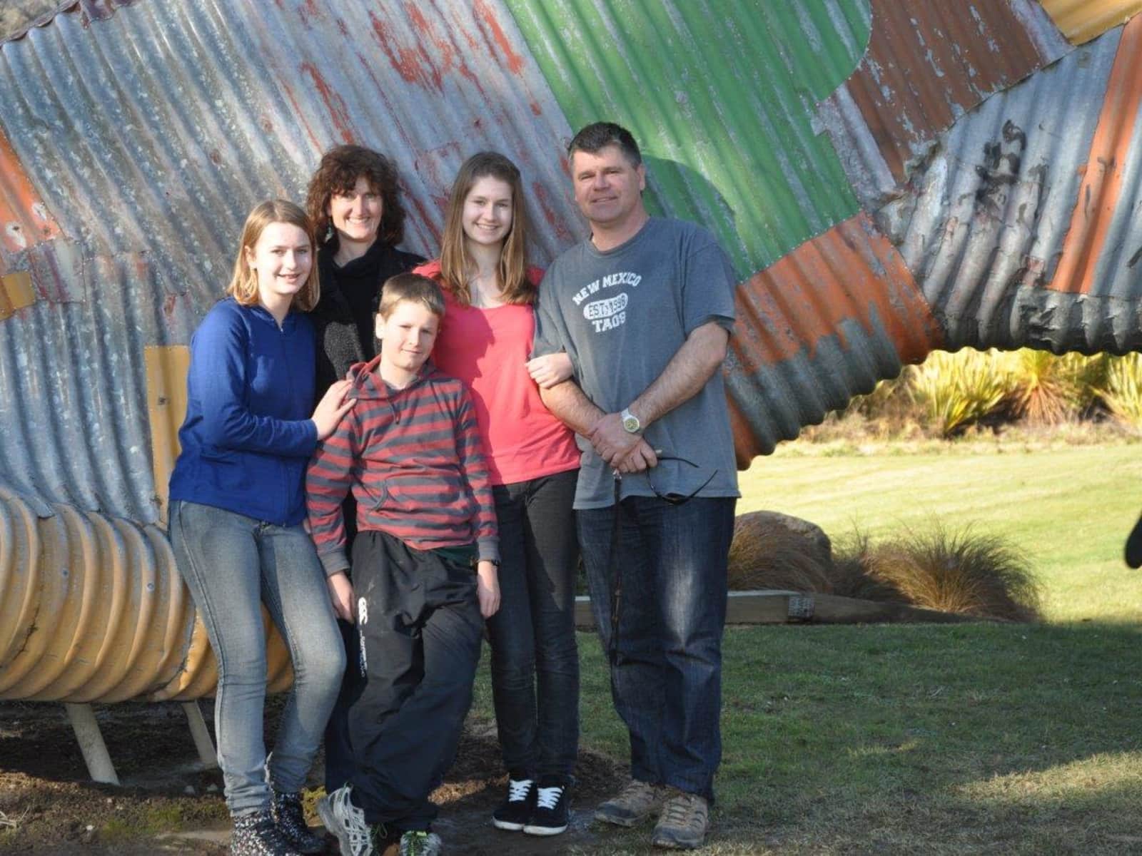 Becky & David from Wellington, New Zealand