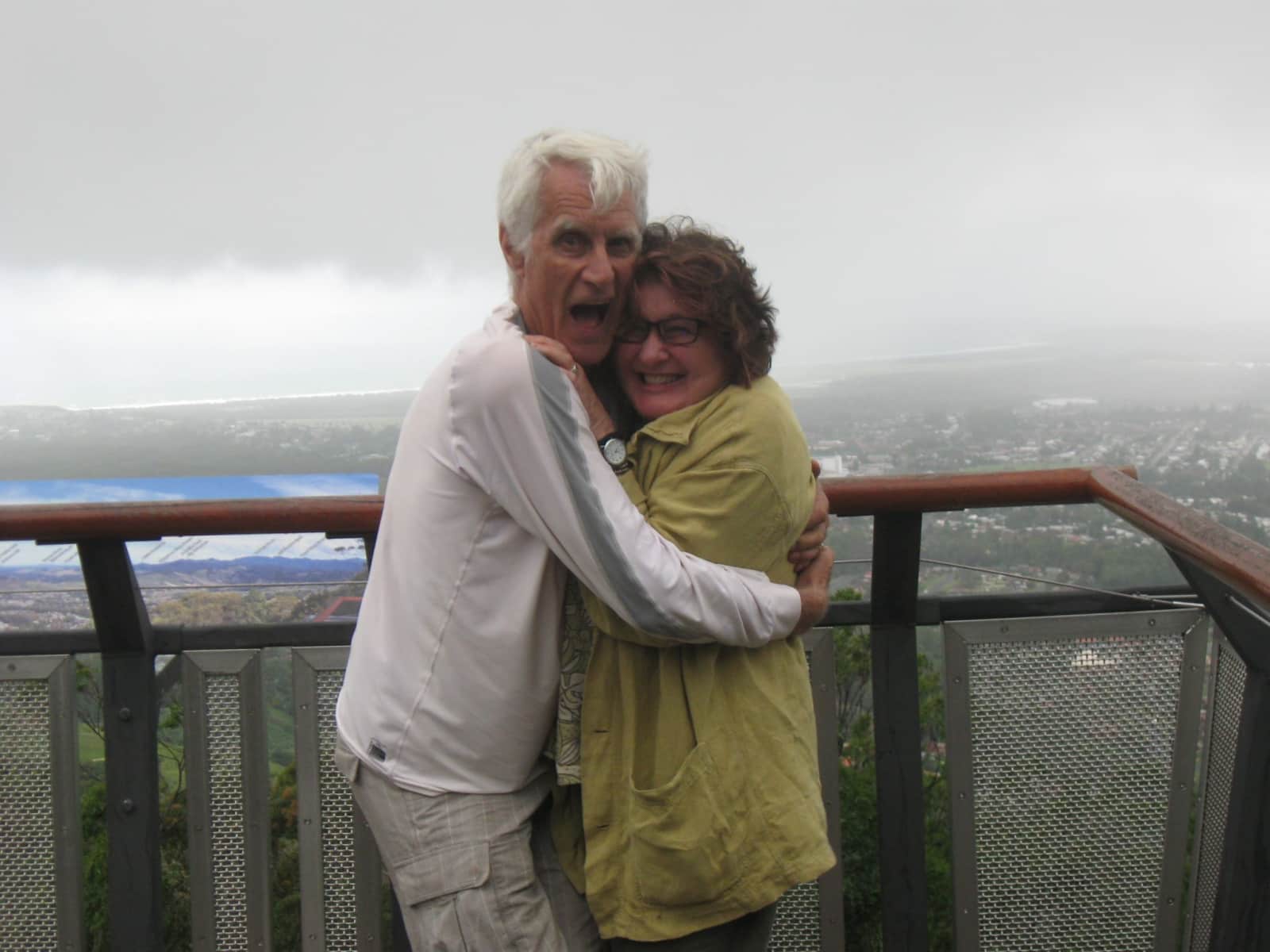 Sharon & Herman from Victoria, British Columbia, Canada