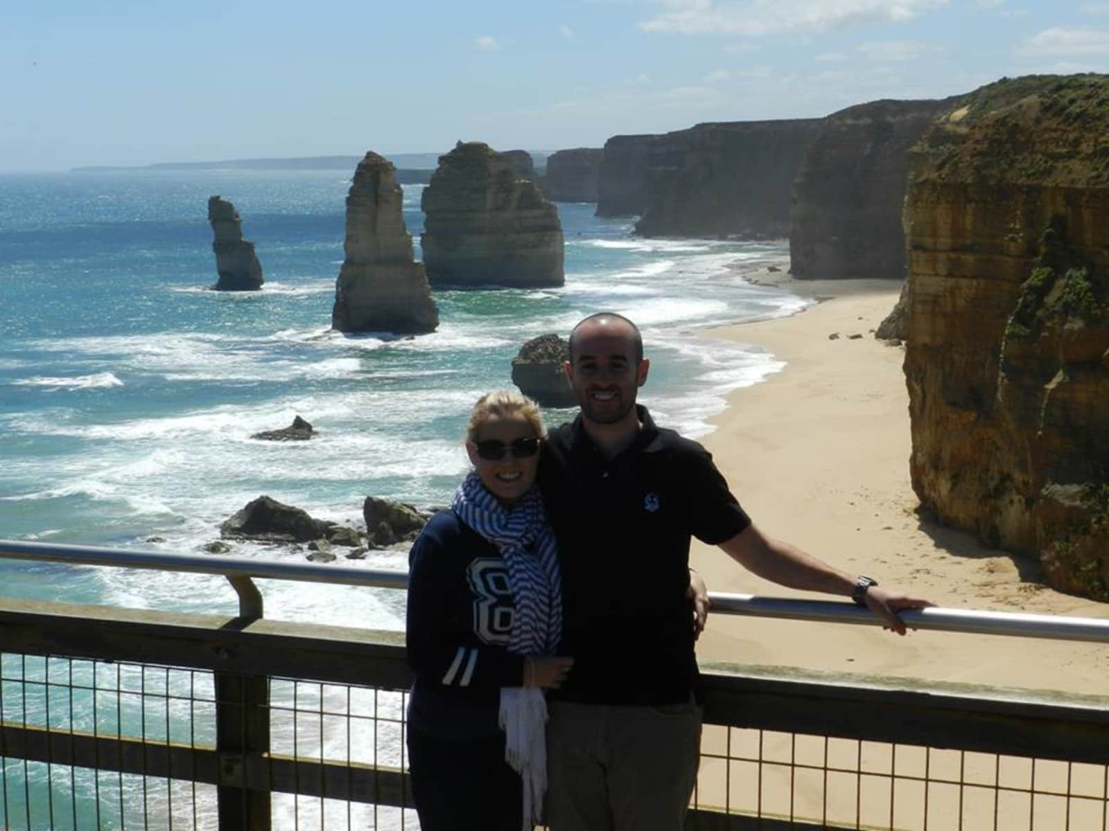 Noel & Joy from Celbridge, Ireland
