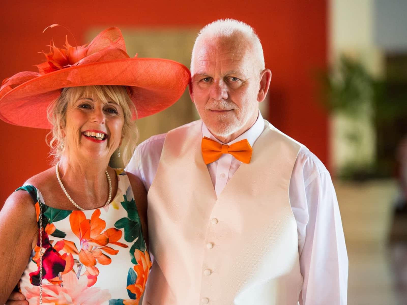 Debra & David from Nottingham, United Kingdom