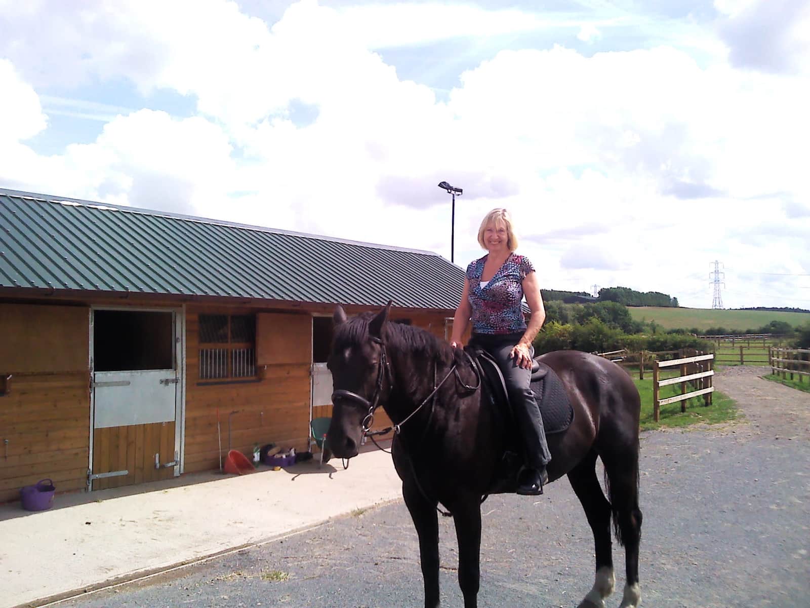 Christine from Nottingham, United Kingdom