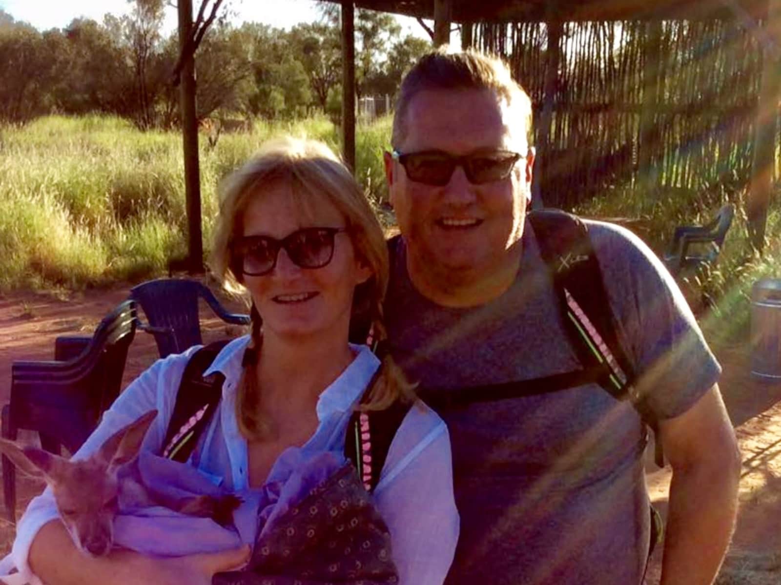 Debra & Darren from Burnley, United Kingdom