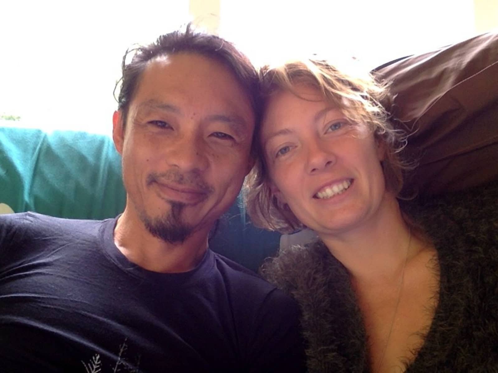 Will & Krista from Wellington, New Zealand