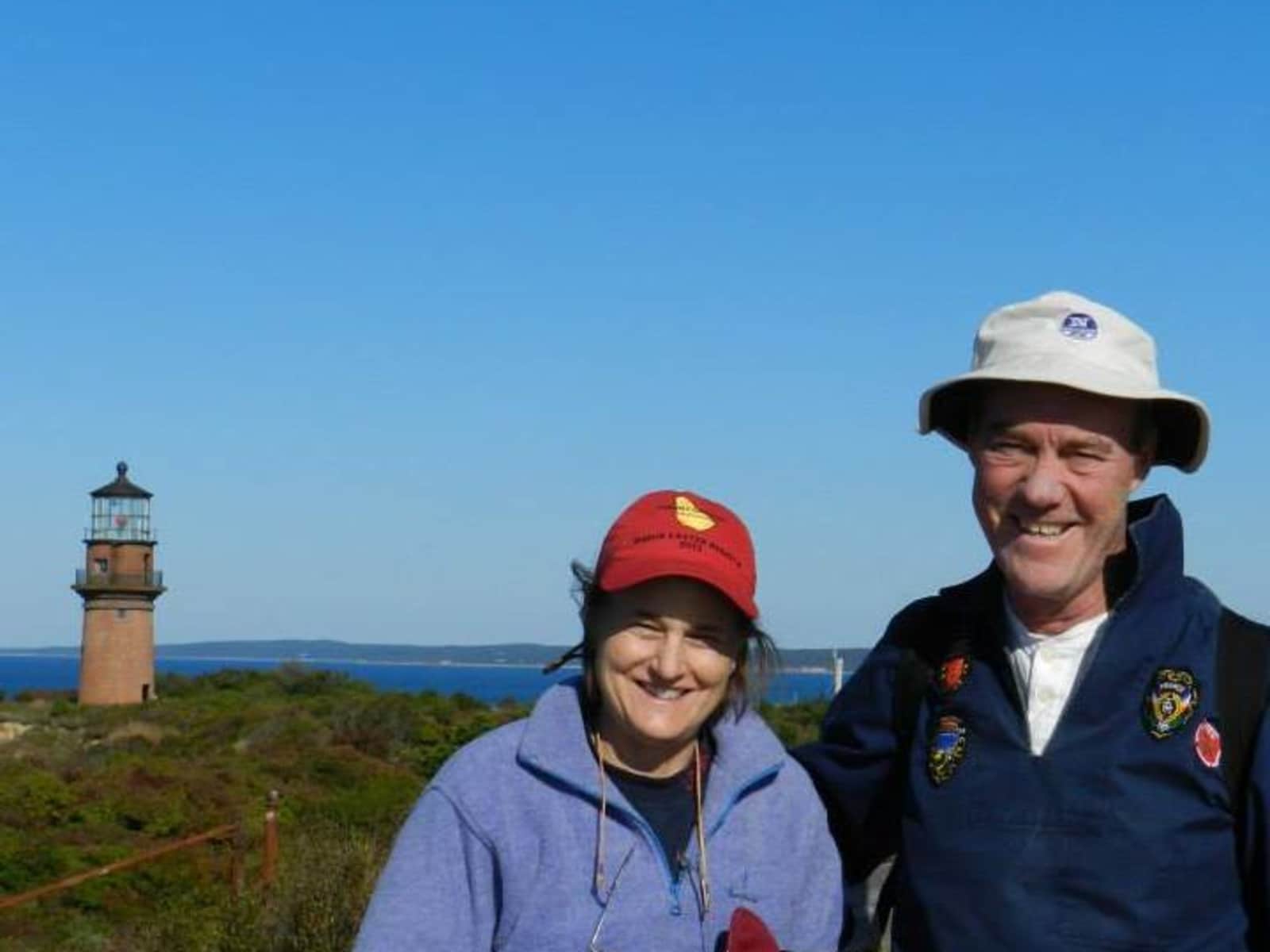 Kathleen & Thom from Boston, Massachusetts, United States