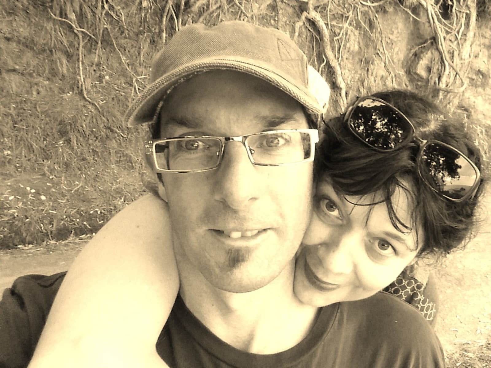 Annette & Jean-paul from Tauranga, New Zealand