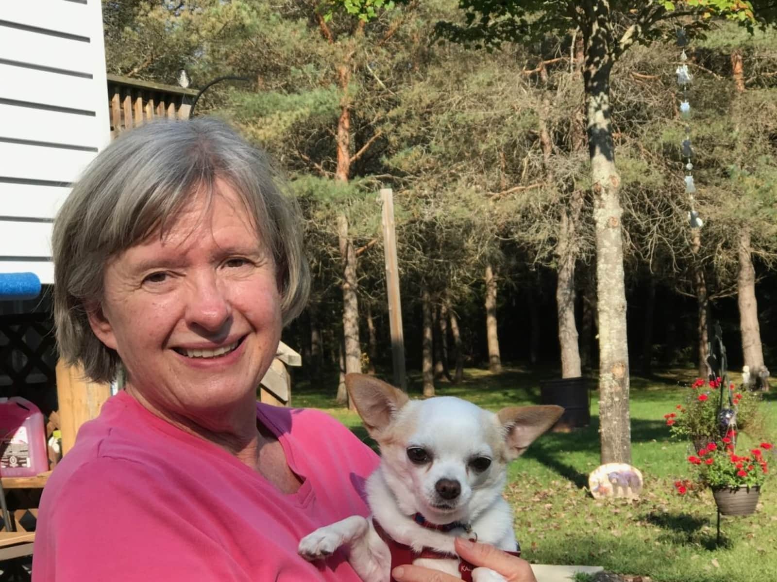 Nancy from Toronto, Ontario, Canada