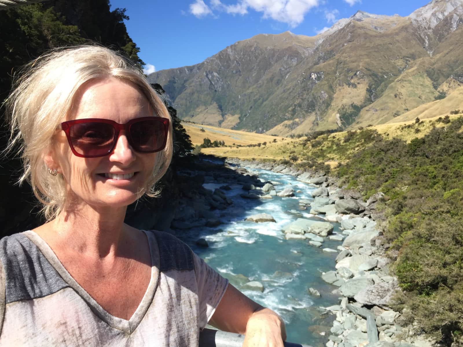 Jodie from Auckland, New Zealand