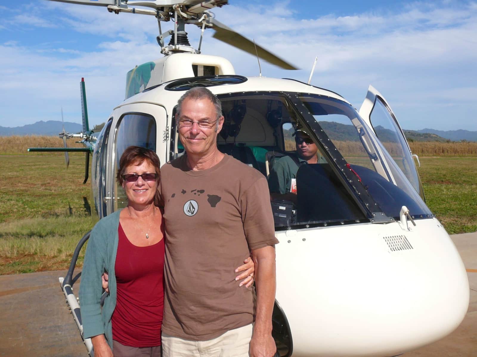 Val & Dave from Kaukapakapa, New Zealand