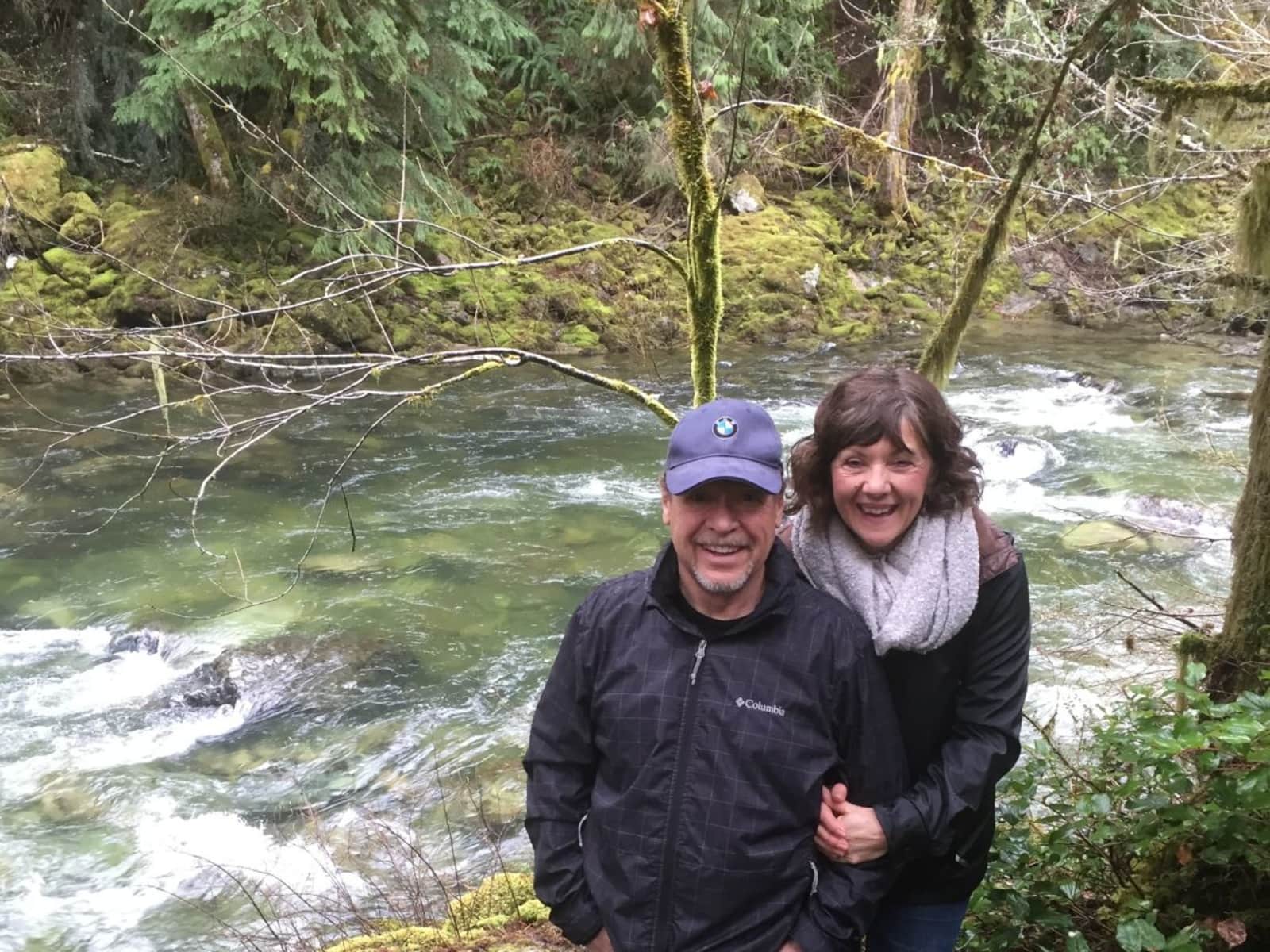 Sandy & Myron from Victoria, British Columbia, Canada