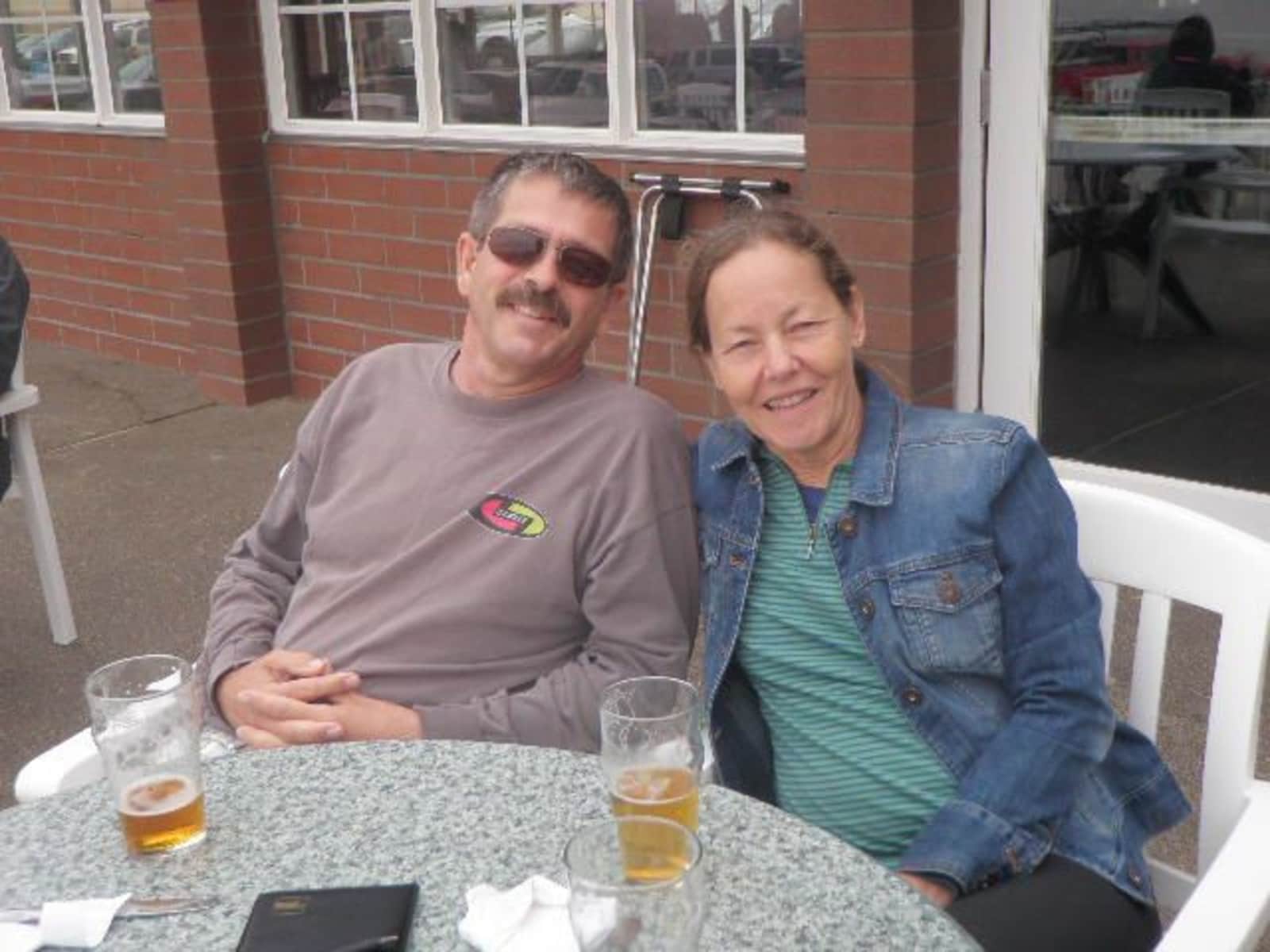 Lucie & René from Victoria, British Columbia, Canada