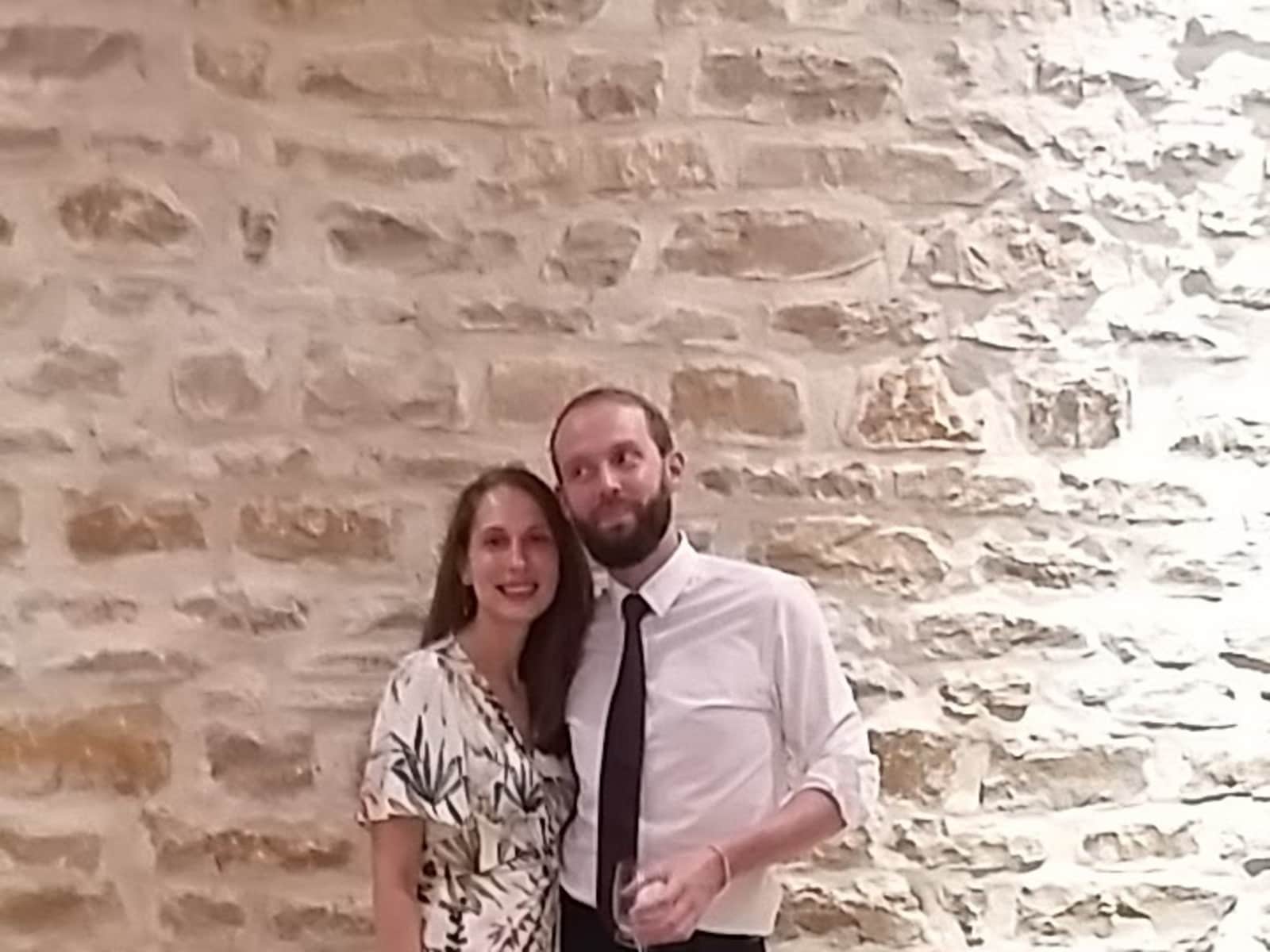 Ella & Adrien from Paris, France