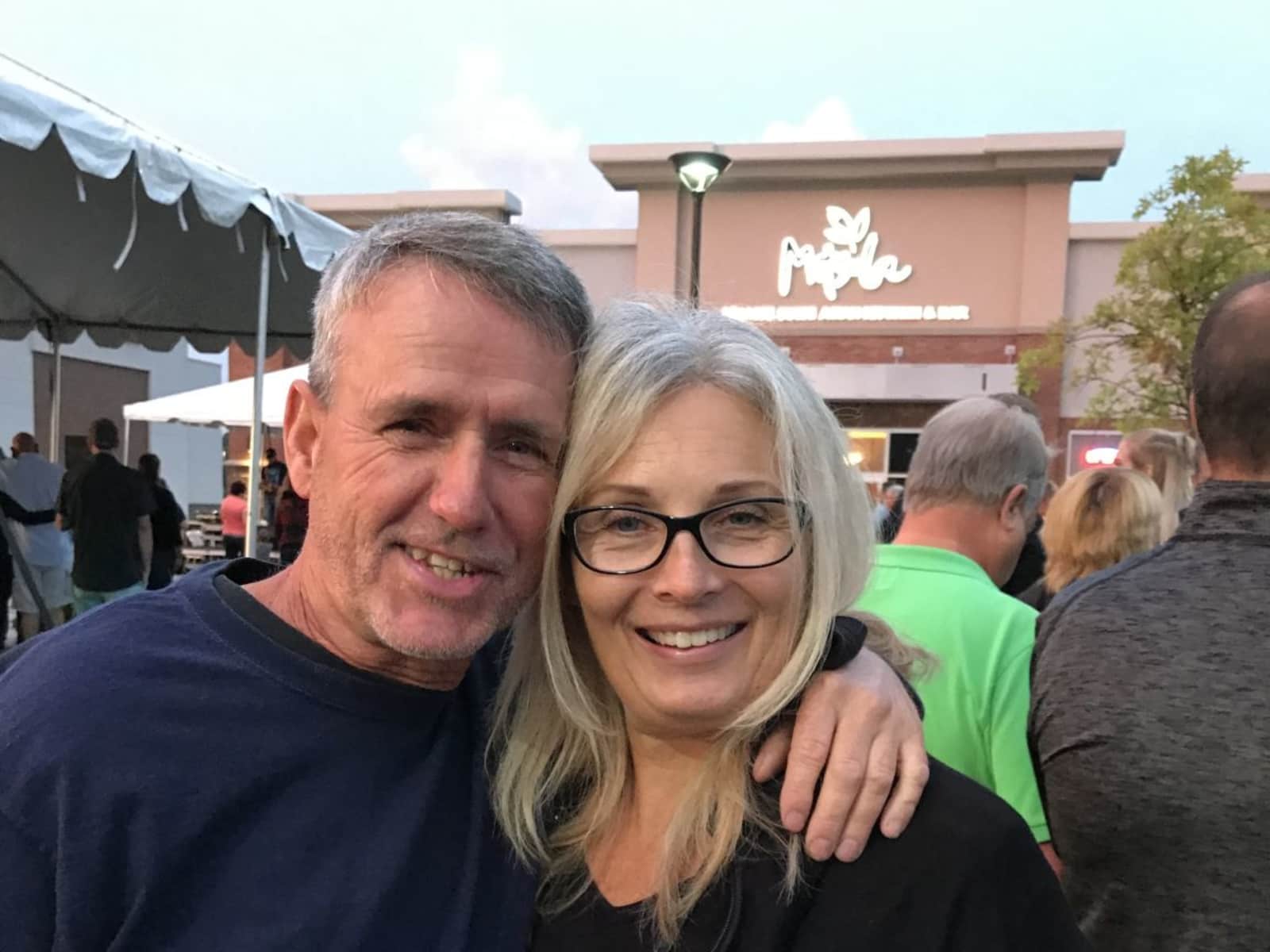 Karen & Gregory from Syracuse, New York, United States