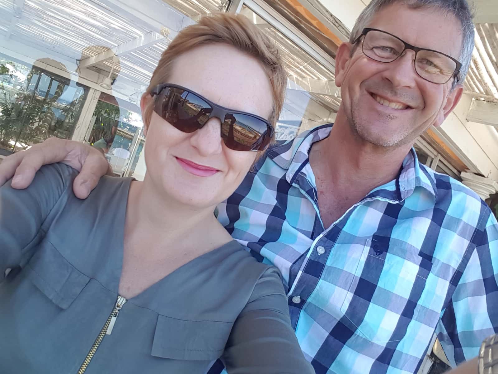 Antoinette & Fritz from Cape Town, South Africa