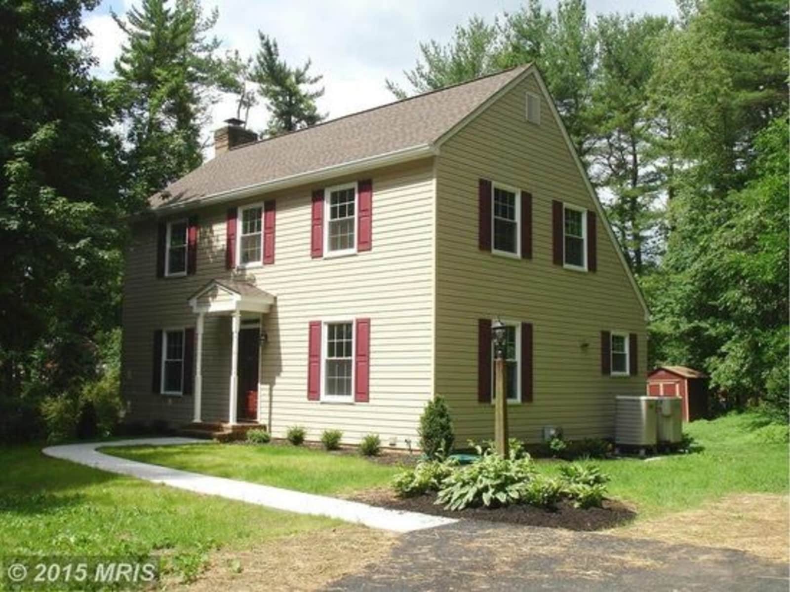 Housesitting assignment in Towson, Maryland, United States