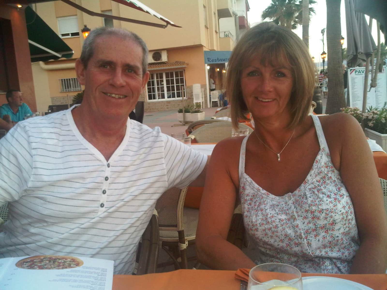 Liz & Steve from Horsham, United Kingdom